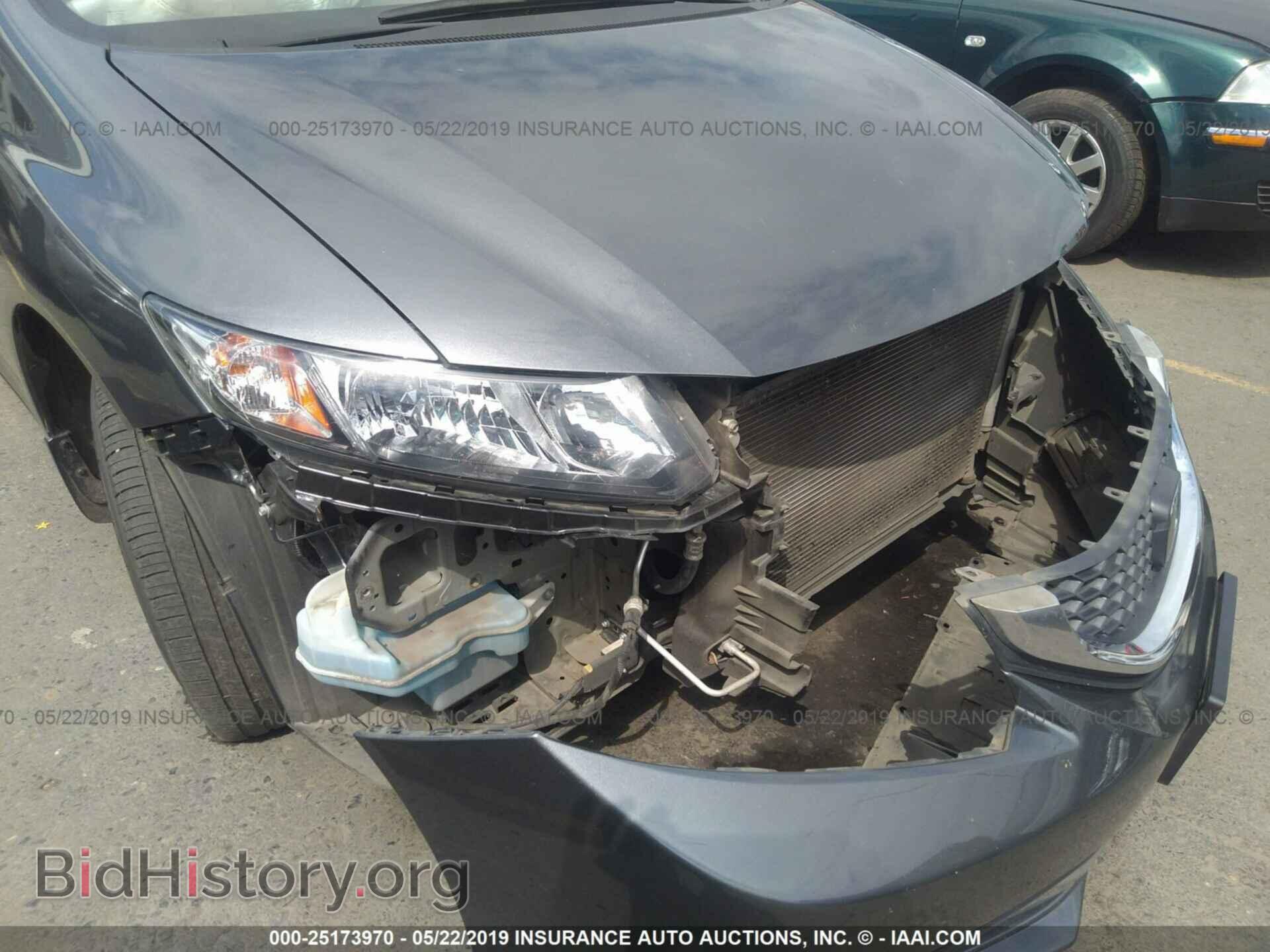2013 HONDA CIVIC - VIN: 19XFB2F52DE277426 - Фото 6