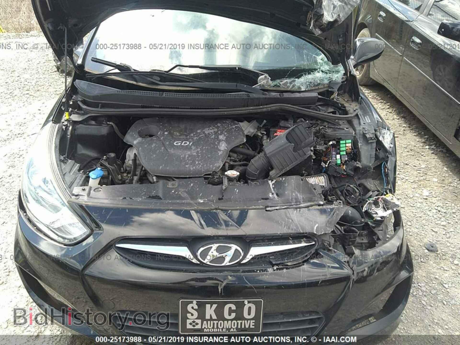 2012 HYUNDAI ACCENT - VIN: KMHCU5AE5CU043167 - Фото 10