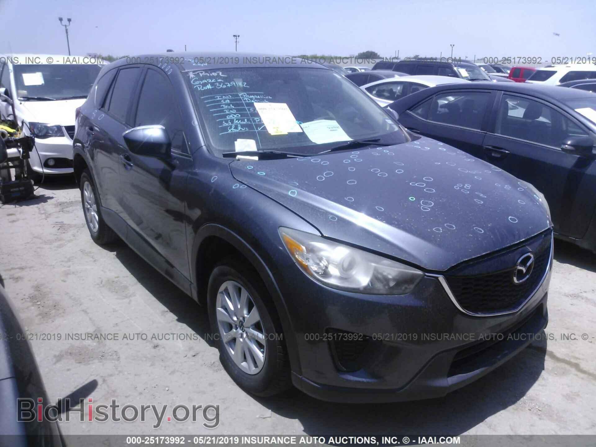 Фотография JM3KE2BE4D0167327 - MAZDA CX-5 2013