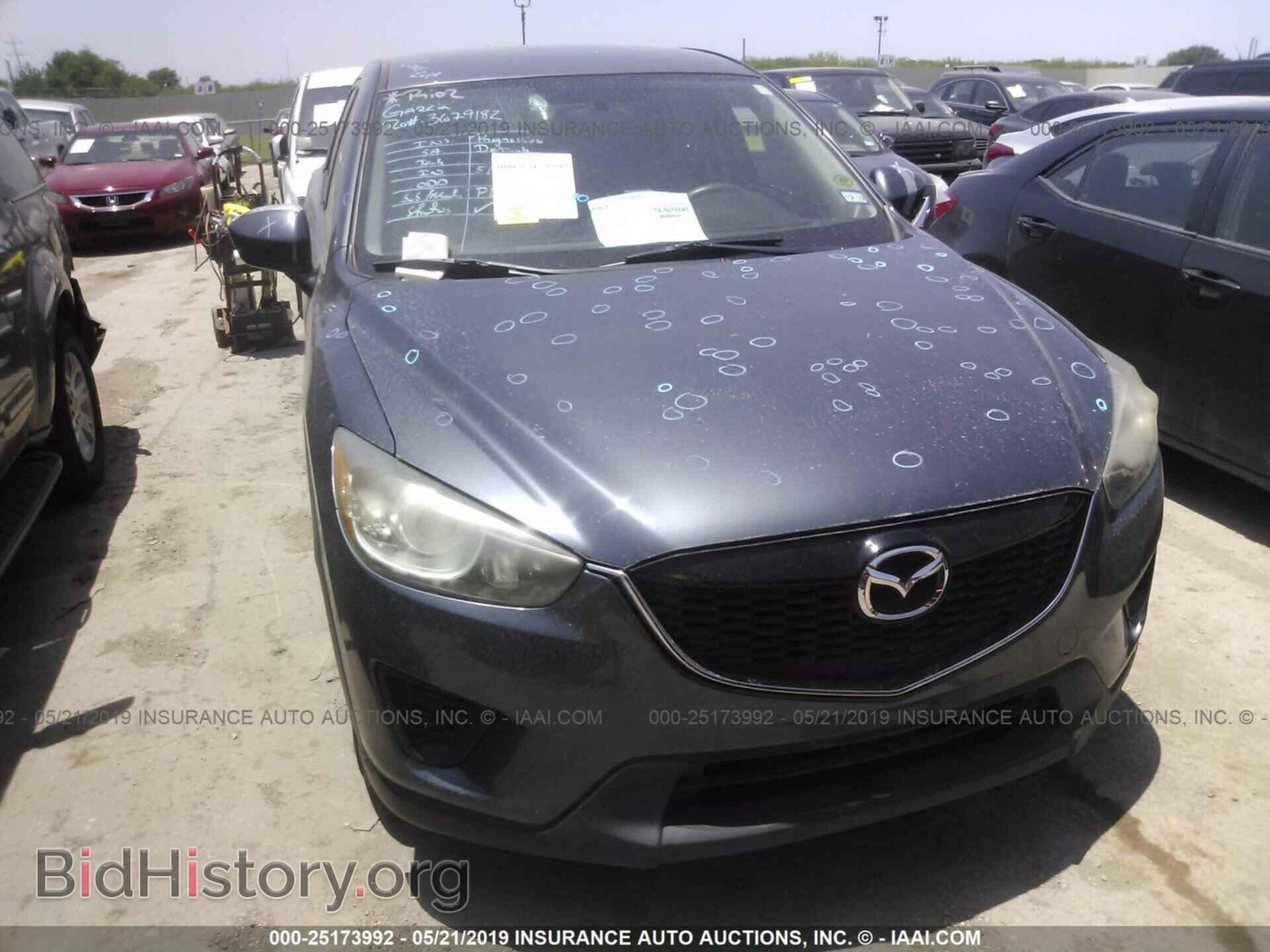 2013 MAZDA CX-5 - VIN: JM3KE2BE4D0167327 - Фото 6