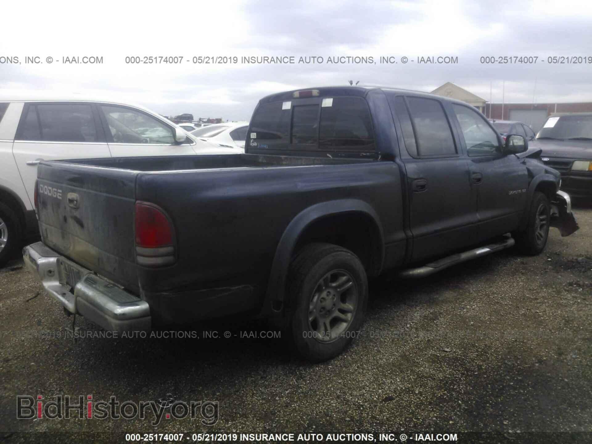2002 DODGE DAKOTA - VIN: 1B7HL48Z72S719953 - Фото 4