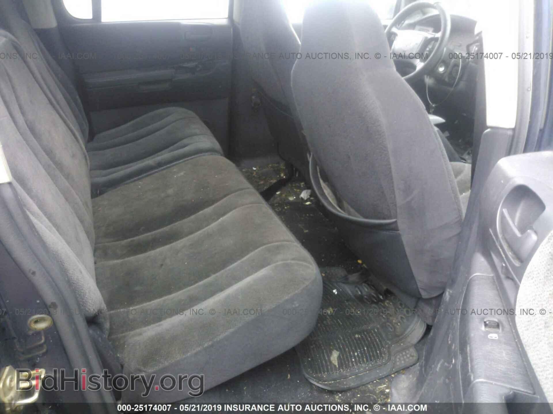 2002 DODGE DAKOTA - VIN: 1B7HL48Z72S719953 - Фото 8