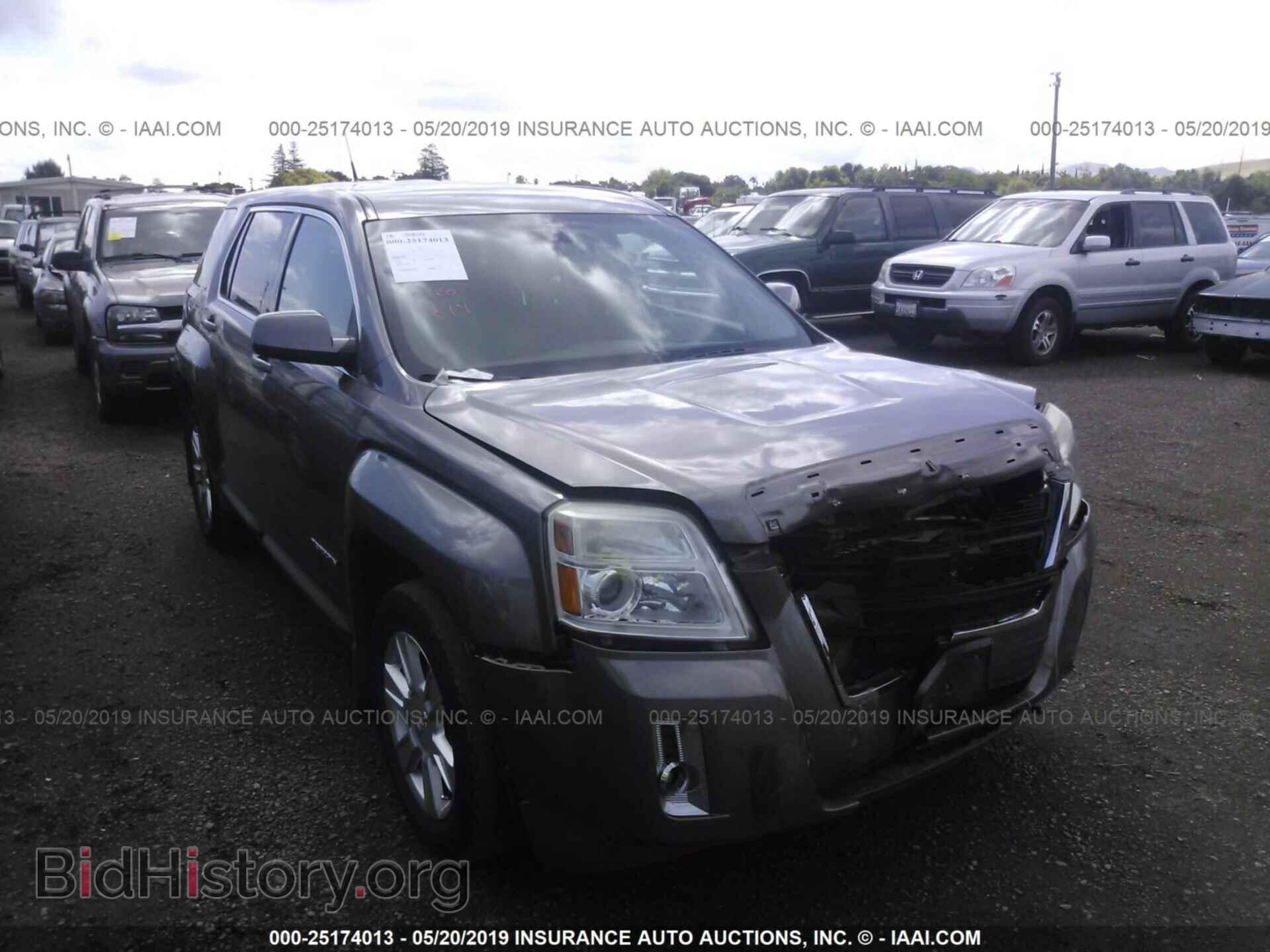 Photo 2CTALMEC9B6340283 - GMC TERRAIN 2011