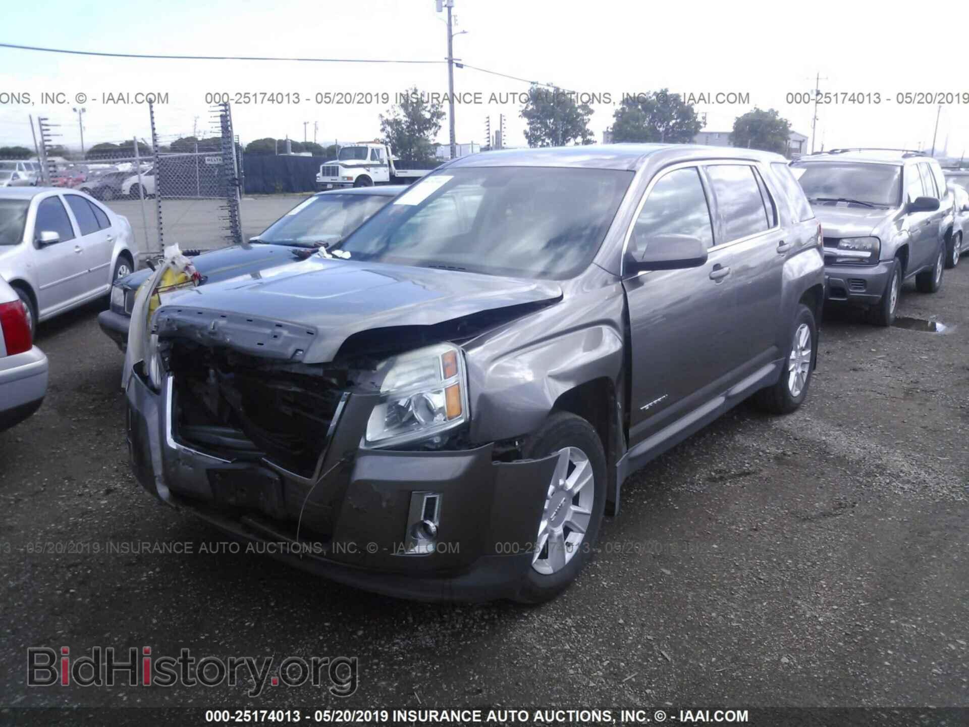 2011 GMC TERRAIN - VIN: 2CTALMEC9B6340283 - Photo 2
