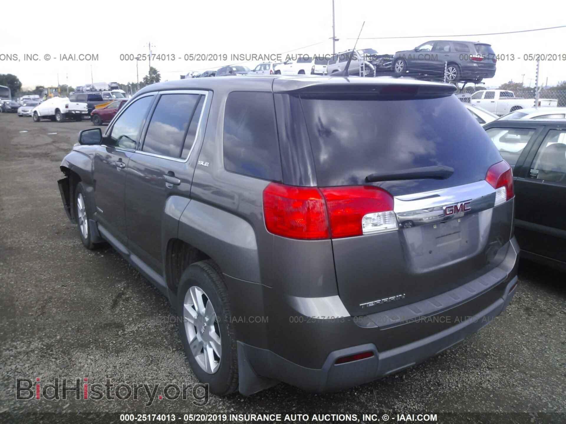 2011 GMC TERRAIN - VIN: 2CTALMEC9B6340283 - Photo 3