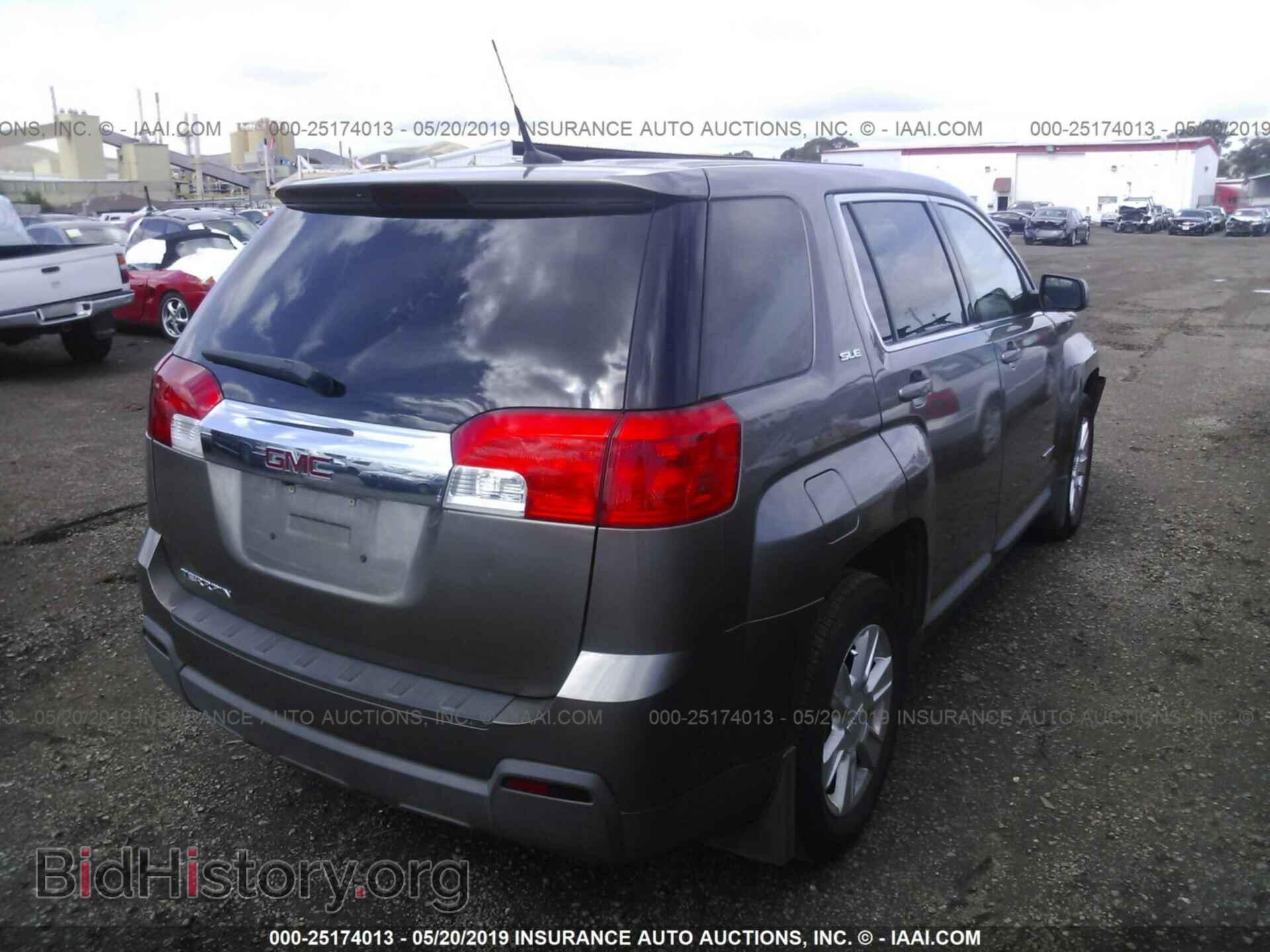 2011 GMC TERRAIN - VIN: 2CTALMEC9B6340283 - Photo 4