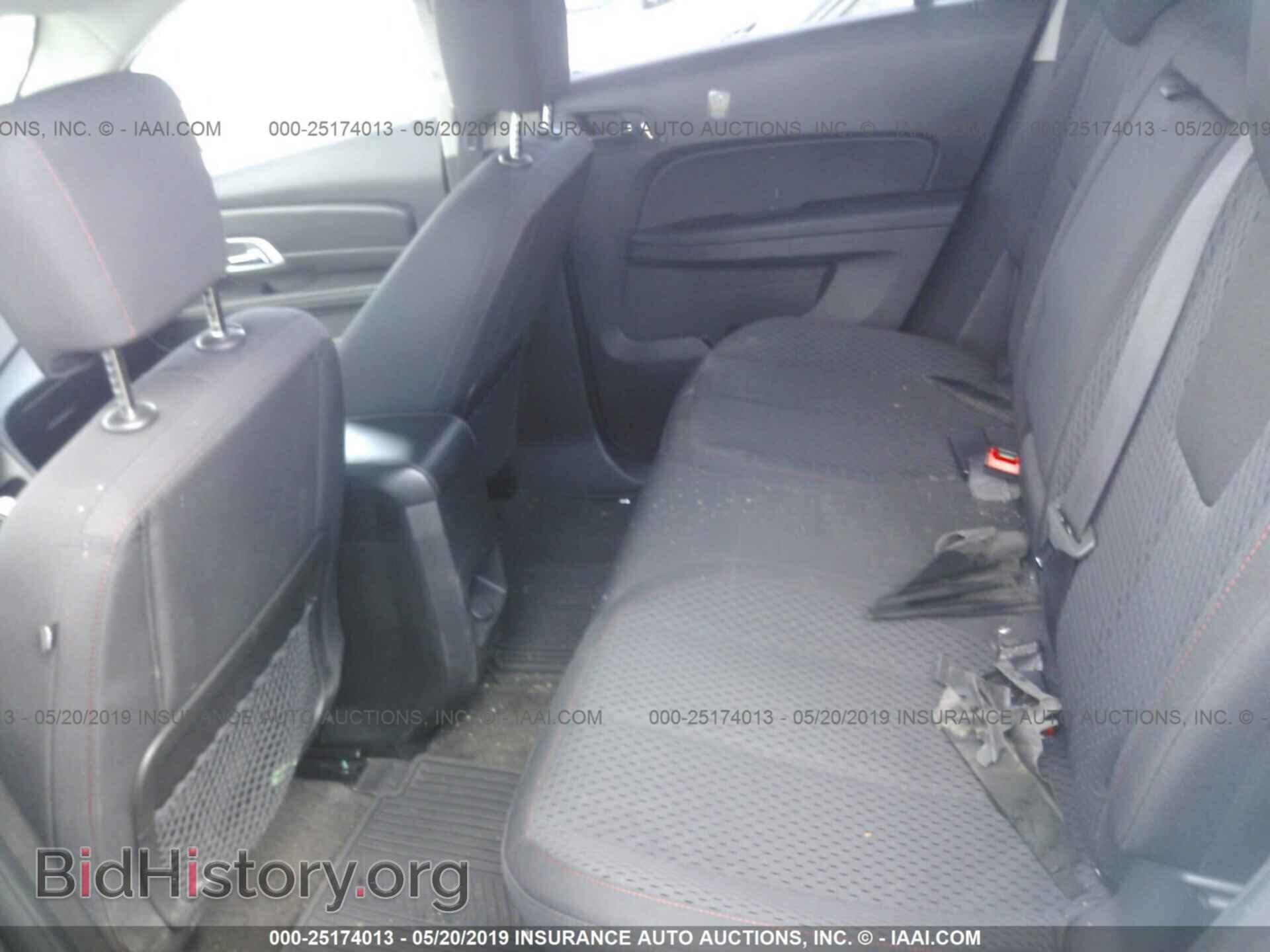 2011 GMC TERRAIN - VIN: 2CTALMEC9B6340283 - Photo 8