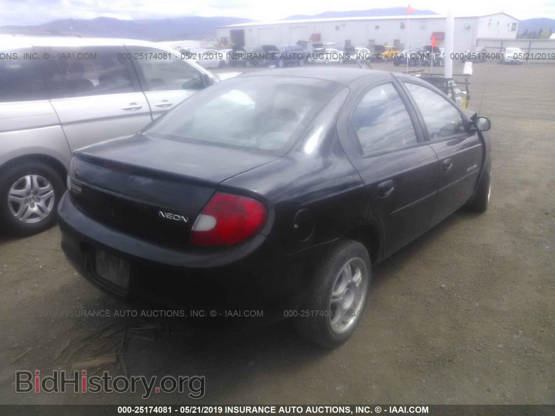 2000 DODGE NEON - VIN: 1B3ES46C1YD570667 - Фото 4