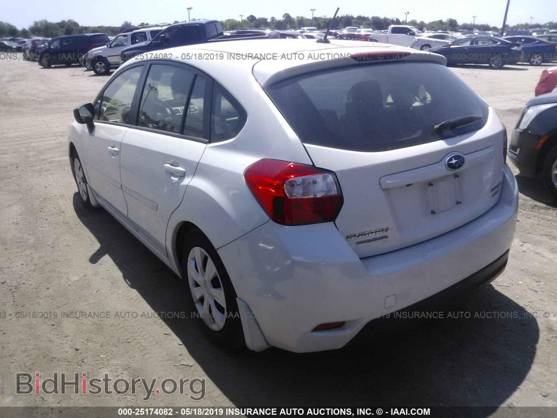 2016 SUBARU IMPREZA - VIN: JF1GPAA66G8282956 - Фото 3