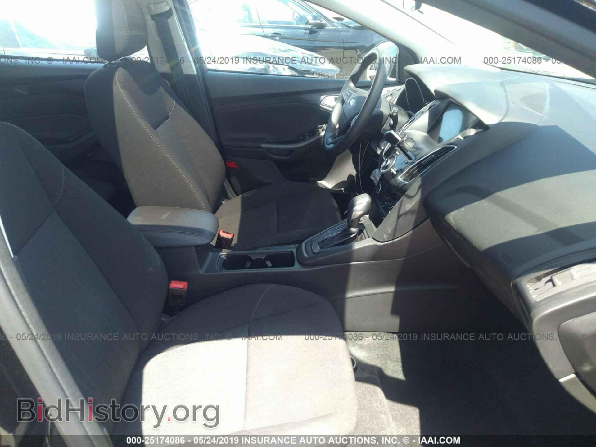 2018 FORD FOCUS - VIN: 1FADP3M21JL323103 - Фото 5