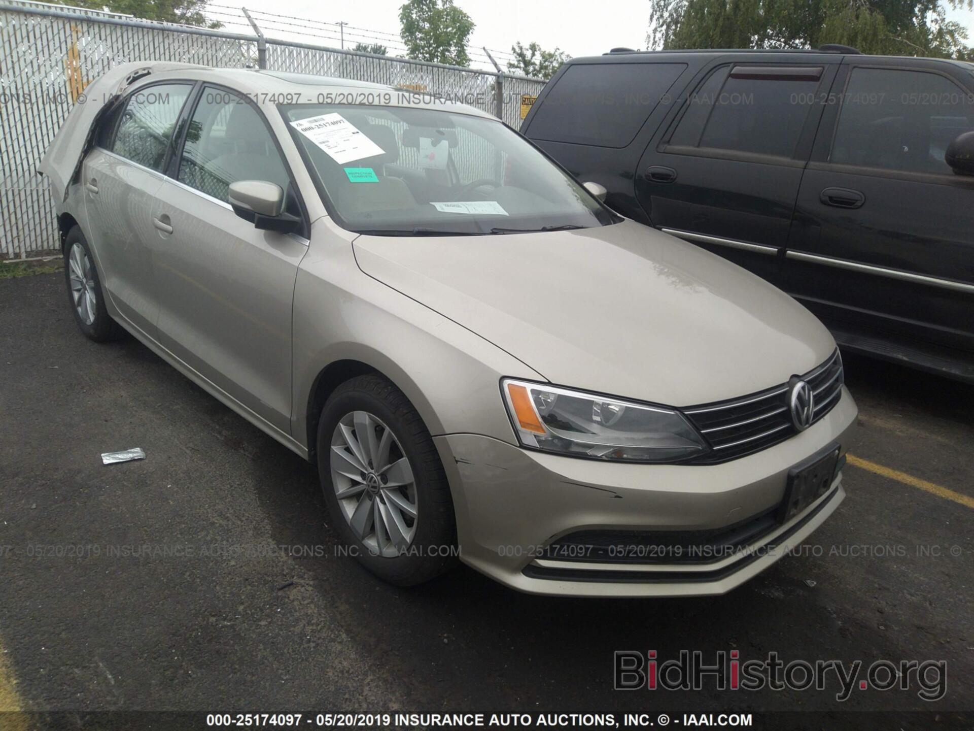 Фотография 3VWD17AJ0FM235001 - VOLKSWAGEN JETTA 2015