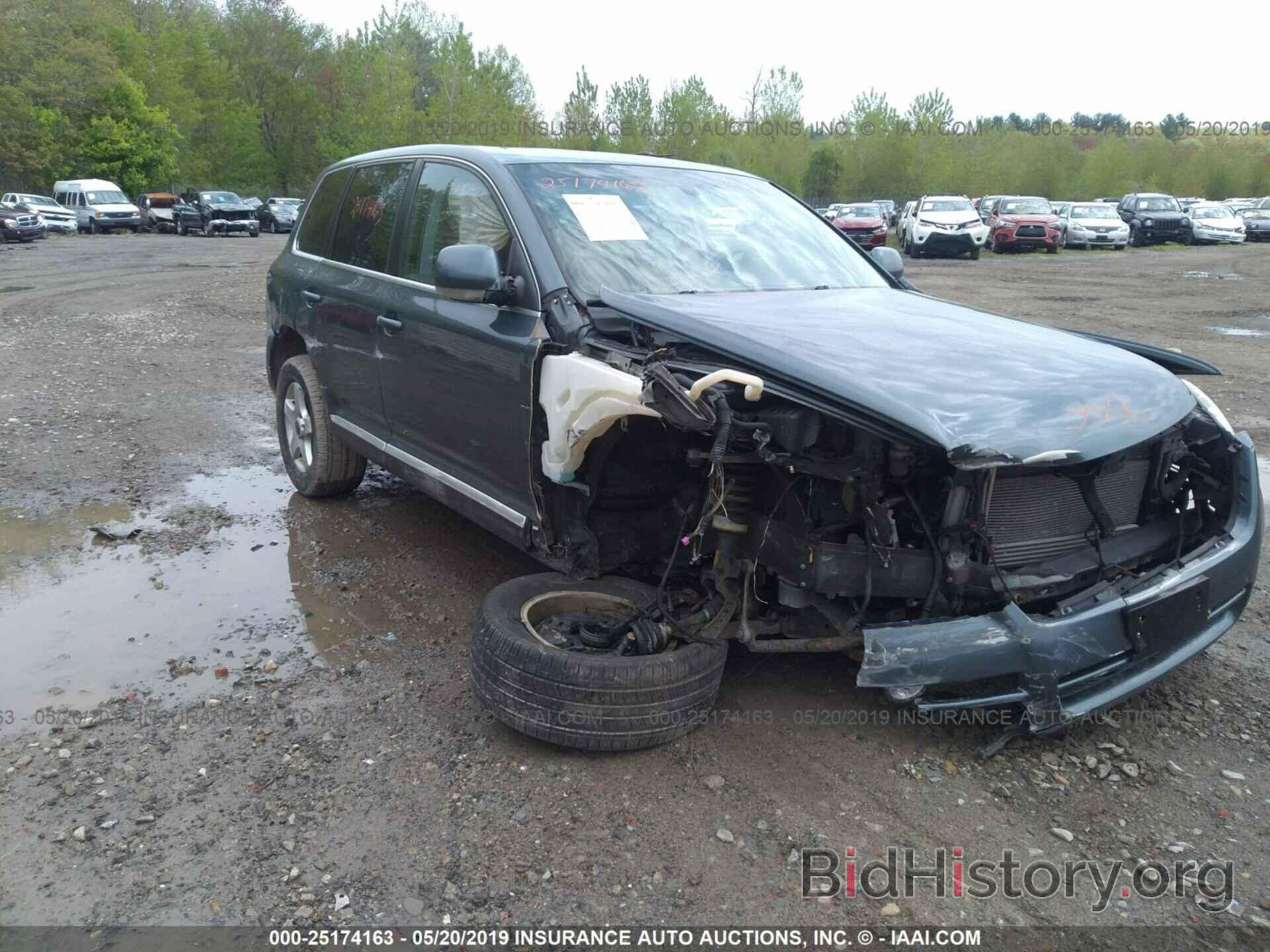 Photo WVGZG77L96D014245 - VOLKSWAGEN TOUAREG 2006