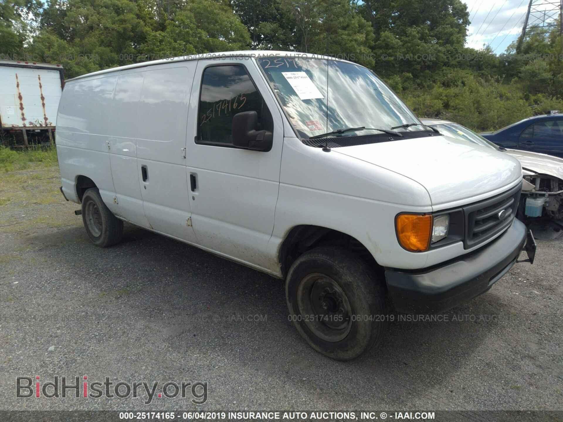 Photo 1FTNE14W57DB34453 - FORD ECONOLINE 2007