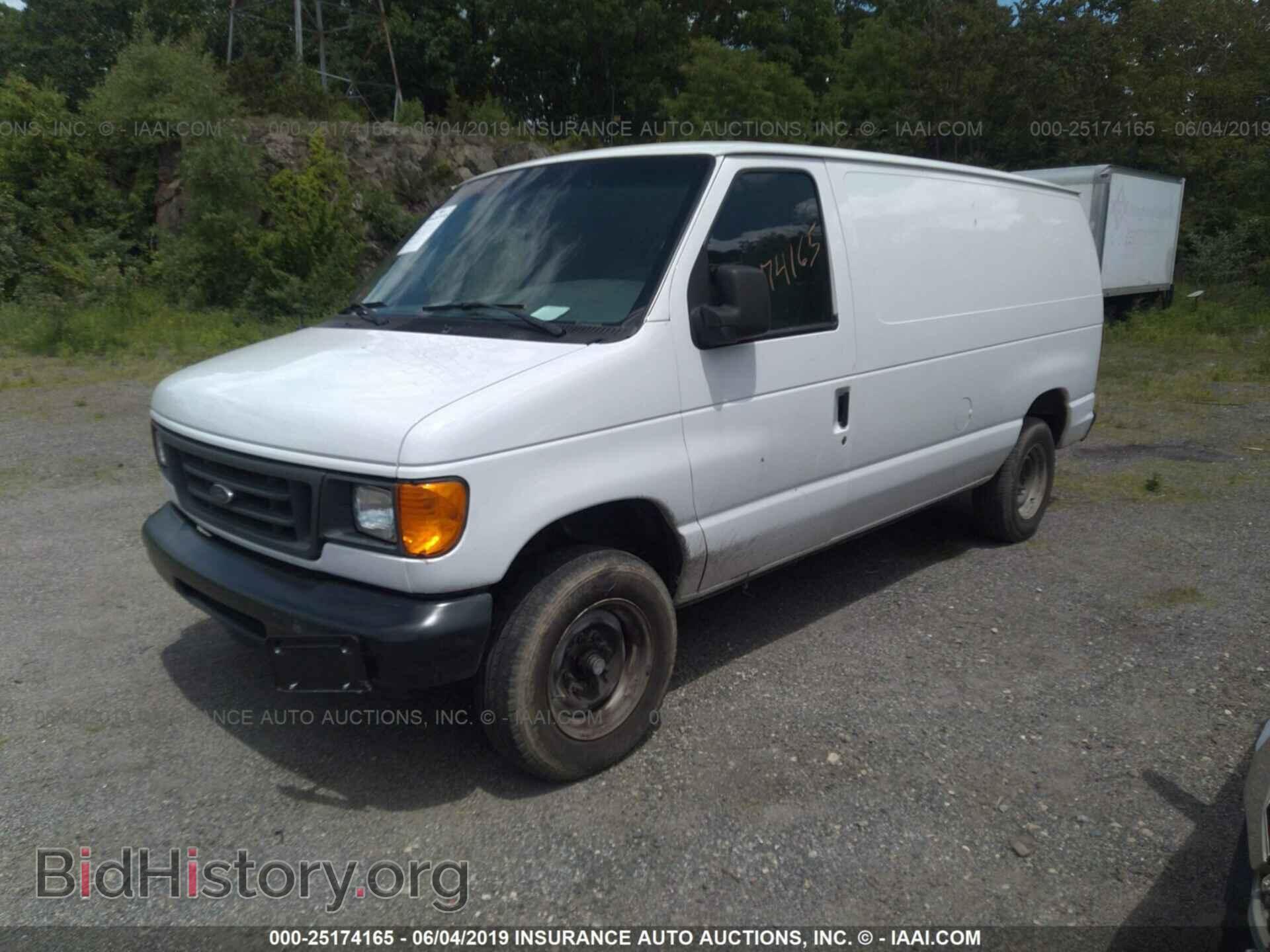 2007 FORD ECONOLINE - VIN: 1FTNE14W57DB34453 - Фото 2