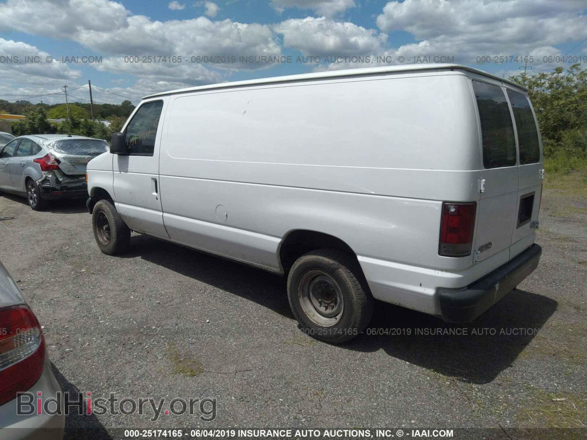 2007 FORD ECONOLINE - VIN: 1FTNE14W57DB34453 - Фото 3