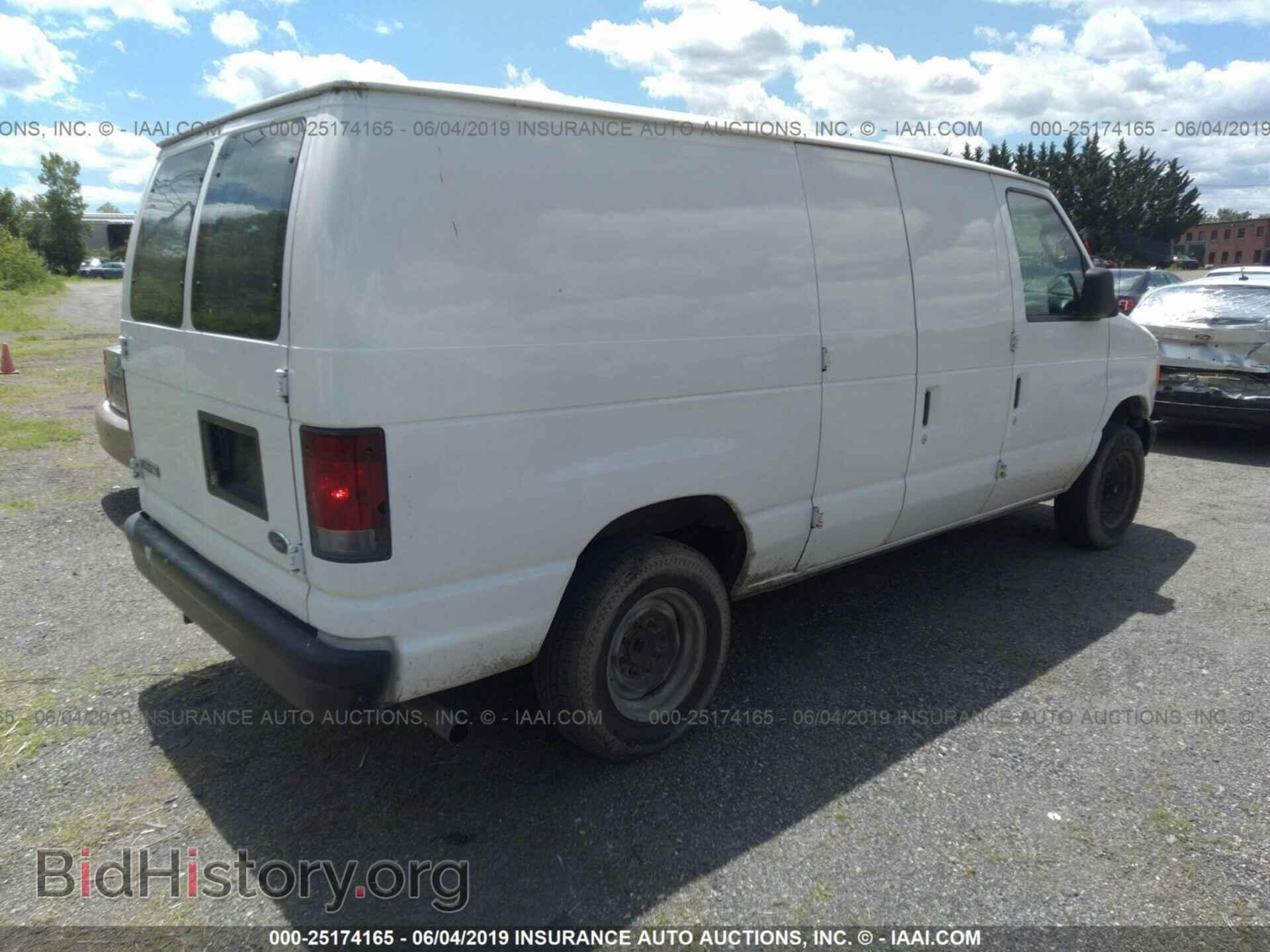 2007 FORD ECONOLINE - VIN: 1FTNE14W57DB34453 - Фото 4