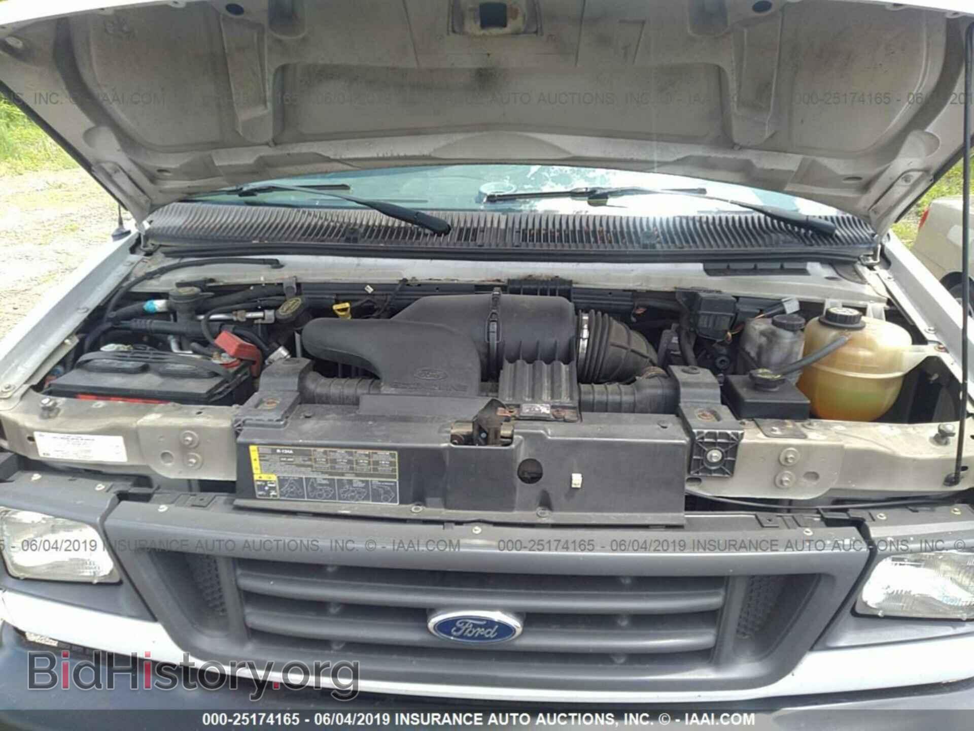 2007 FORD ECONOLINE - VIN: 1FTNE14W57DB34453 - Фото 10