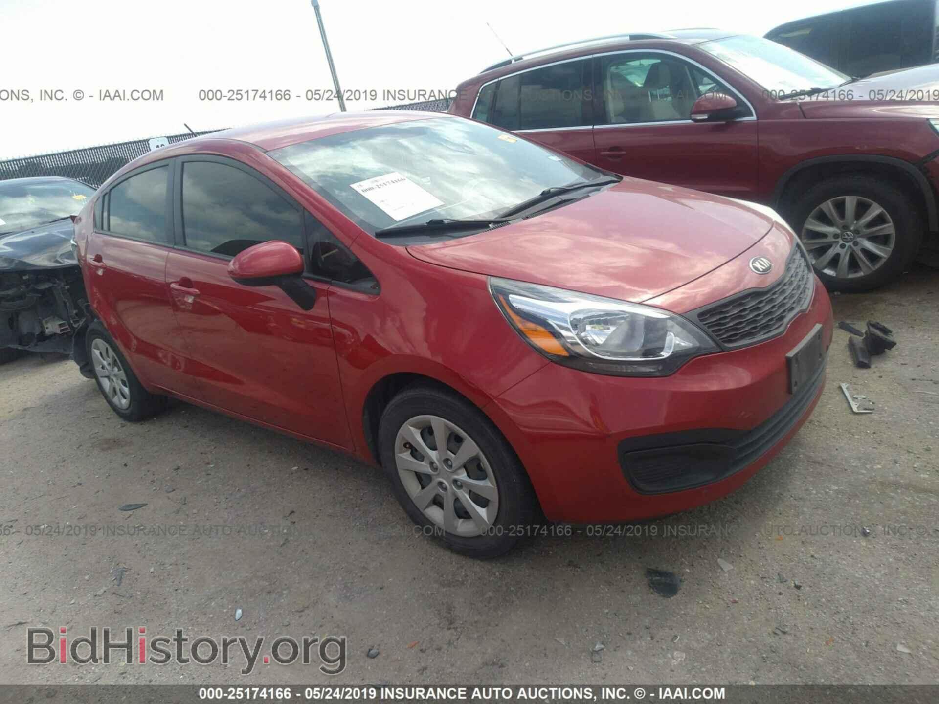 Photo KNADM4A36D6236870 - KIA RIO 2013