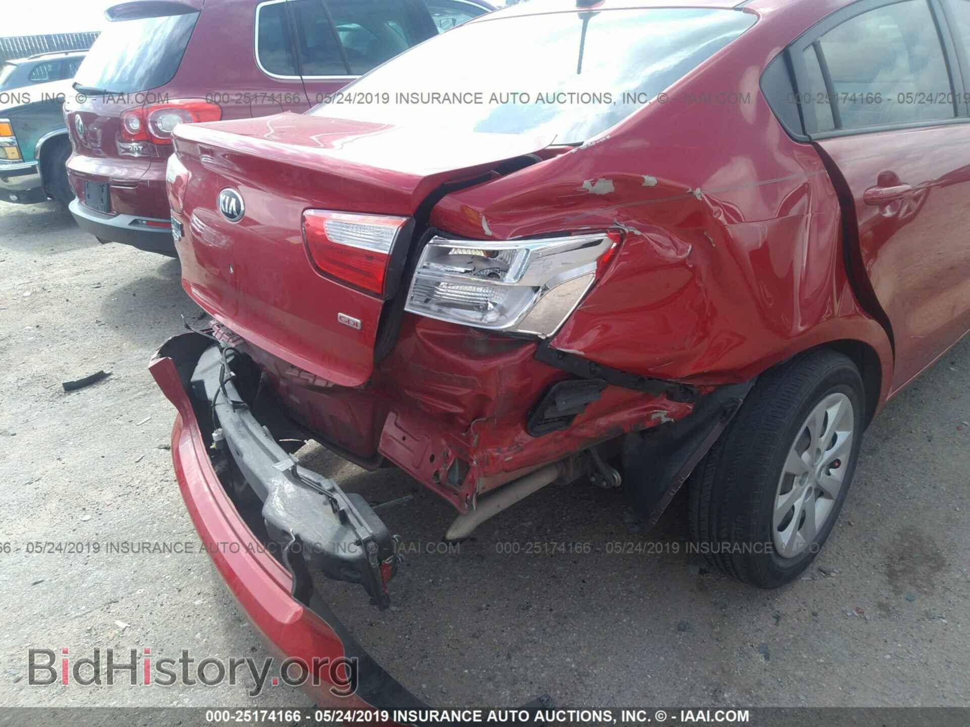 2013 KIA RIO - VIN: KNADM4A36D6236870 - Фото 6