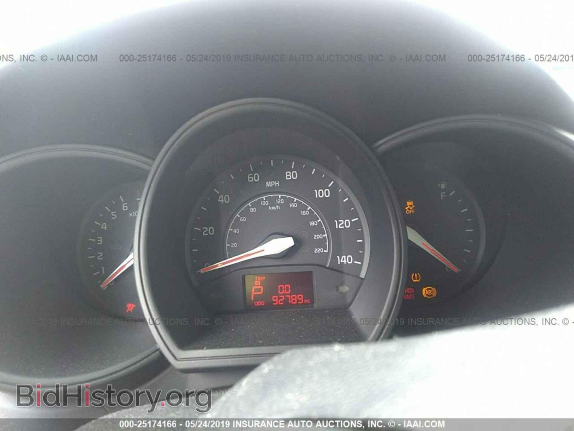 2013 KIA RIO - VIN: KNADM4A36D6236870 - Фото 7