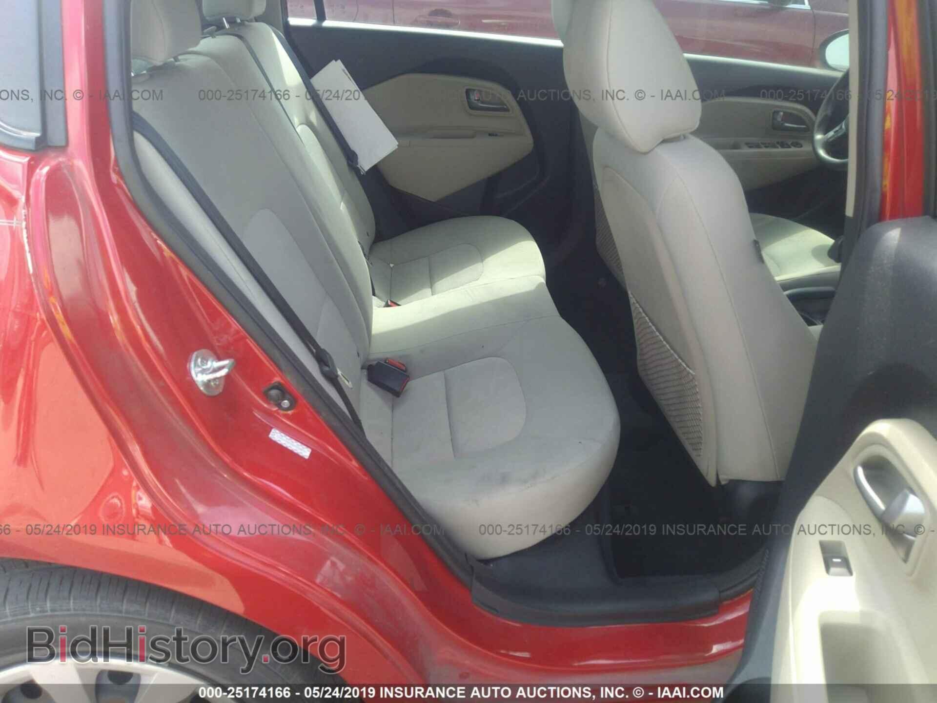 2013 KIA RIO - VIN: KNADM4A36D6236870 - Фото 8