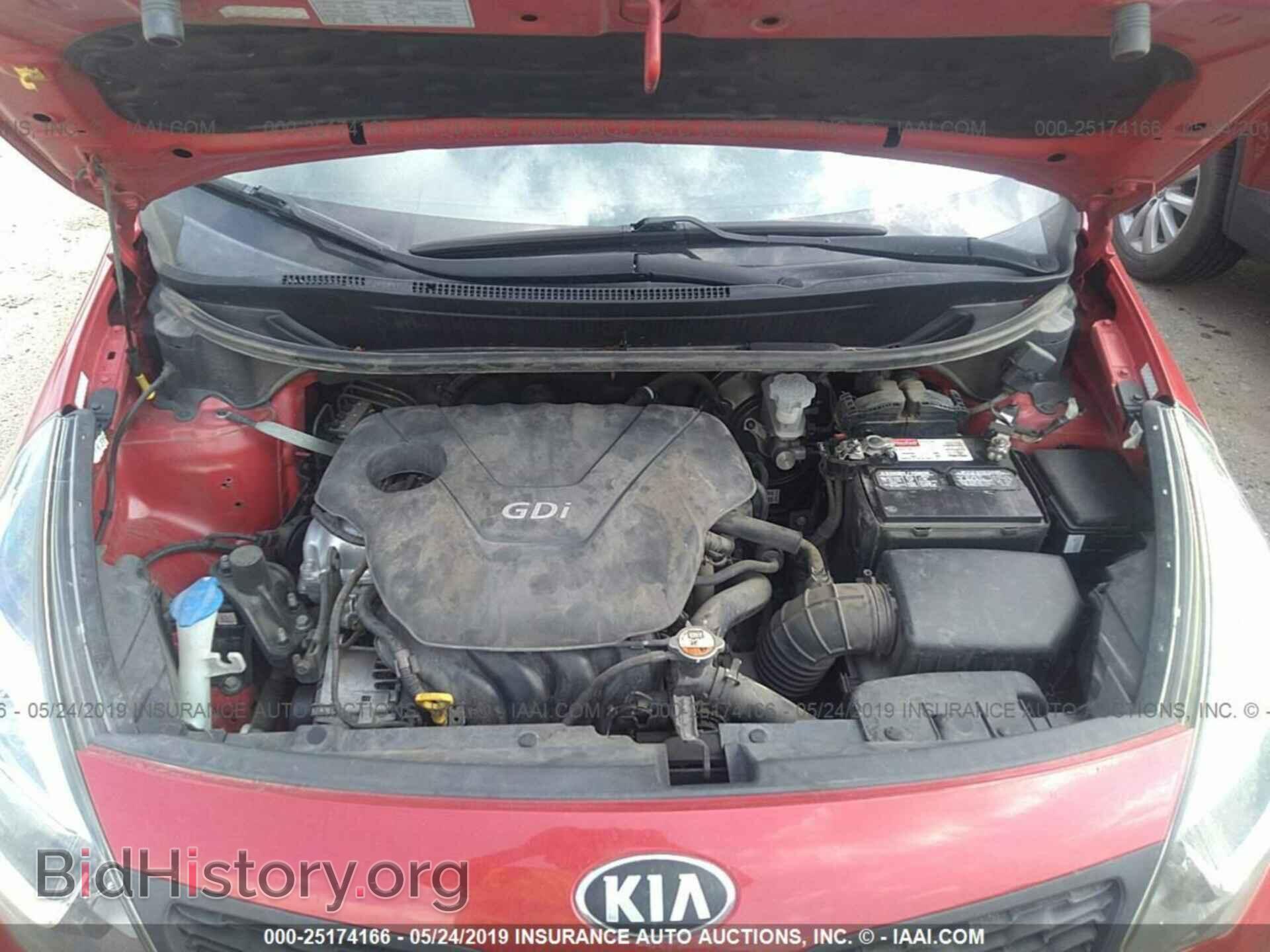 2013 KIA RIO - VIN: KNADM4A36D6236870 - Фото 10