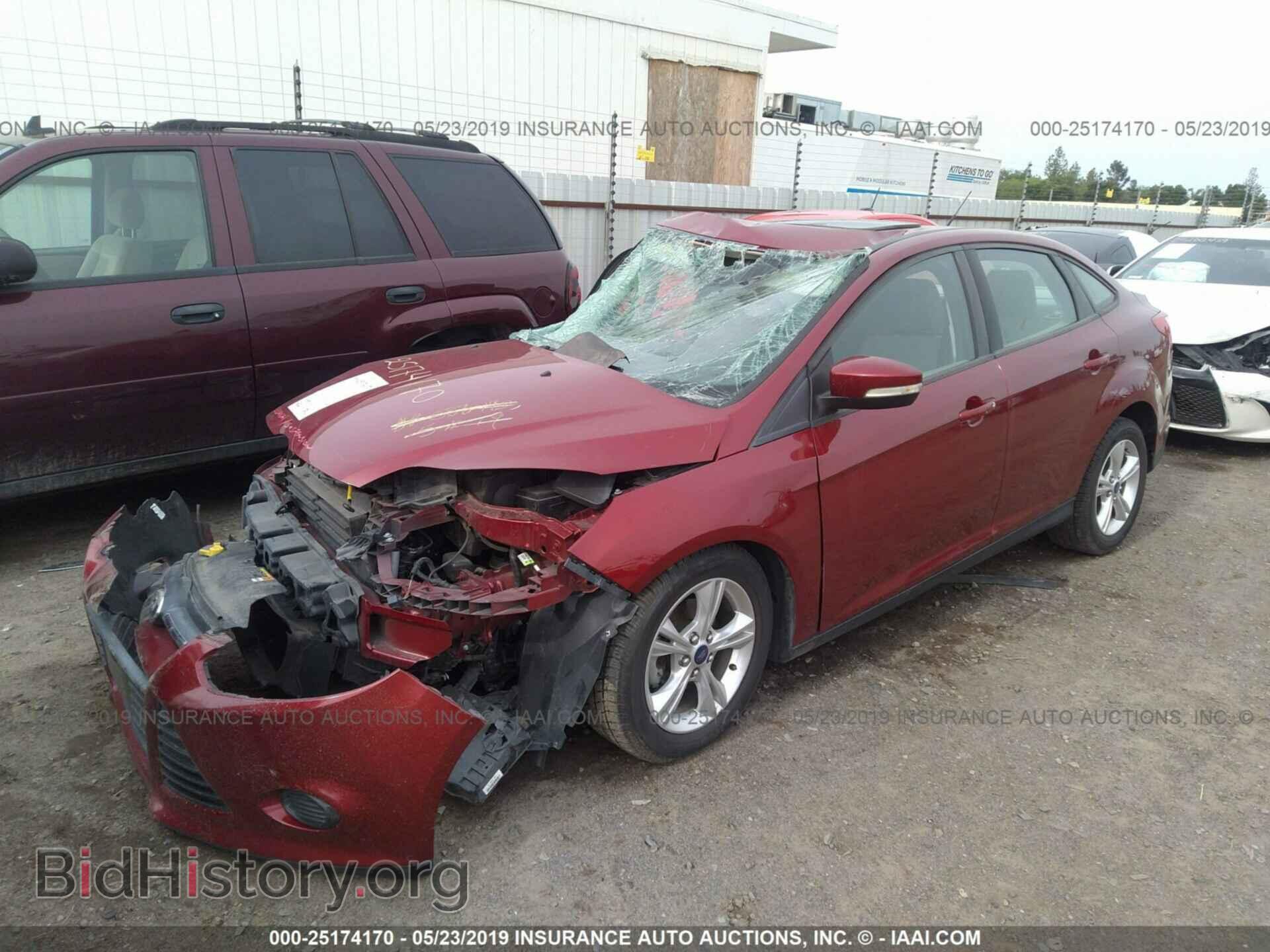 2014 FORD FOCUS - VIN: 1FADP3F28EL169539 - Photo 2