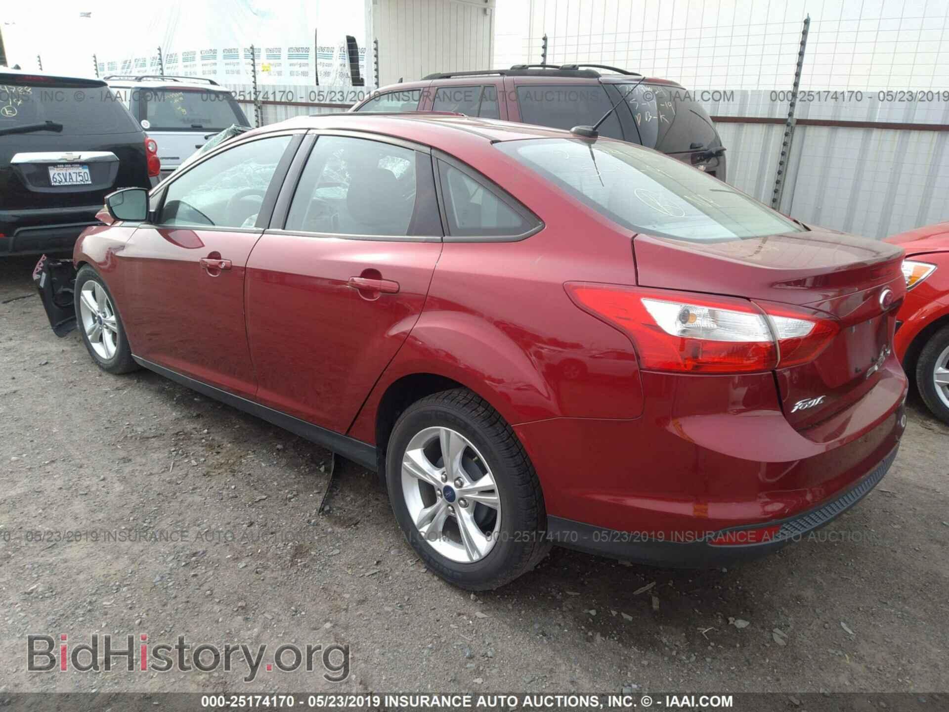 2014 FORD FOCUS - VIN: 1FADP3F28EL169539 - Photo 3