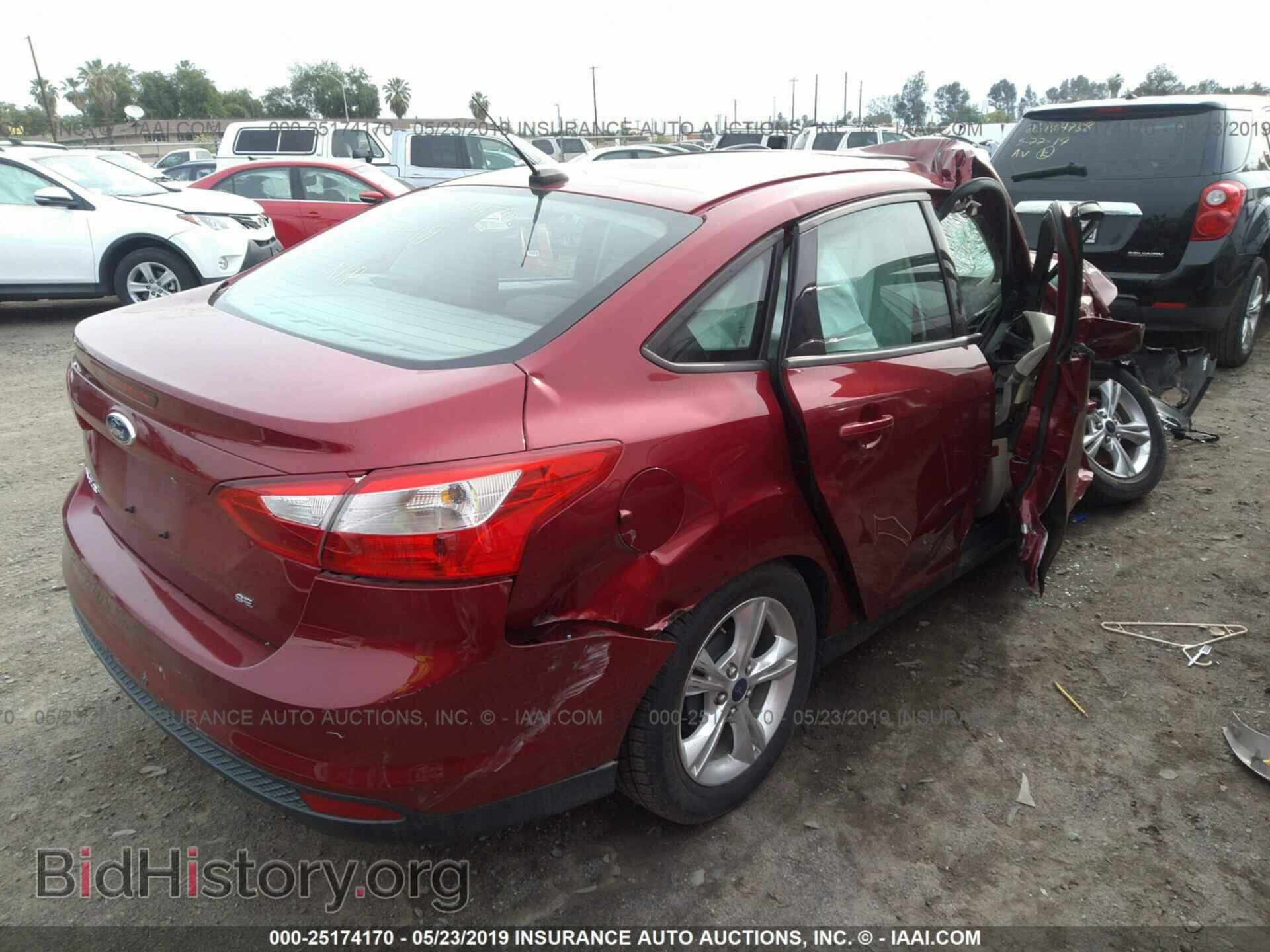 2014 FORD FOCUS - VIN: 1FADP3F28EL169539 - Photo 4