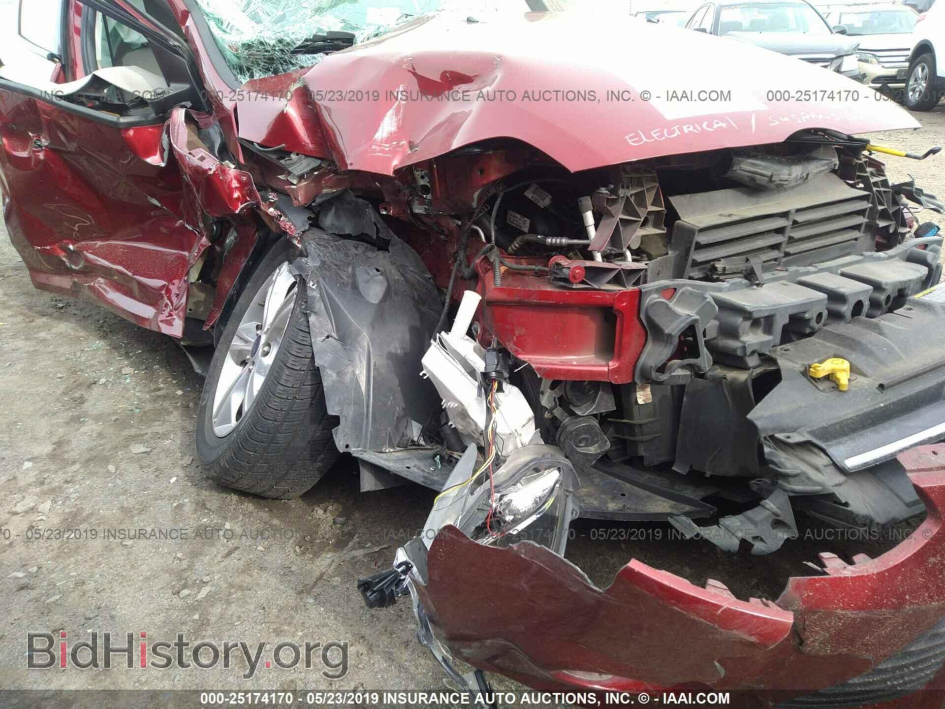 2014 FORD FOCUS - VIN: 1FADP3F28EL169539 - Photo 6