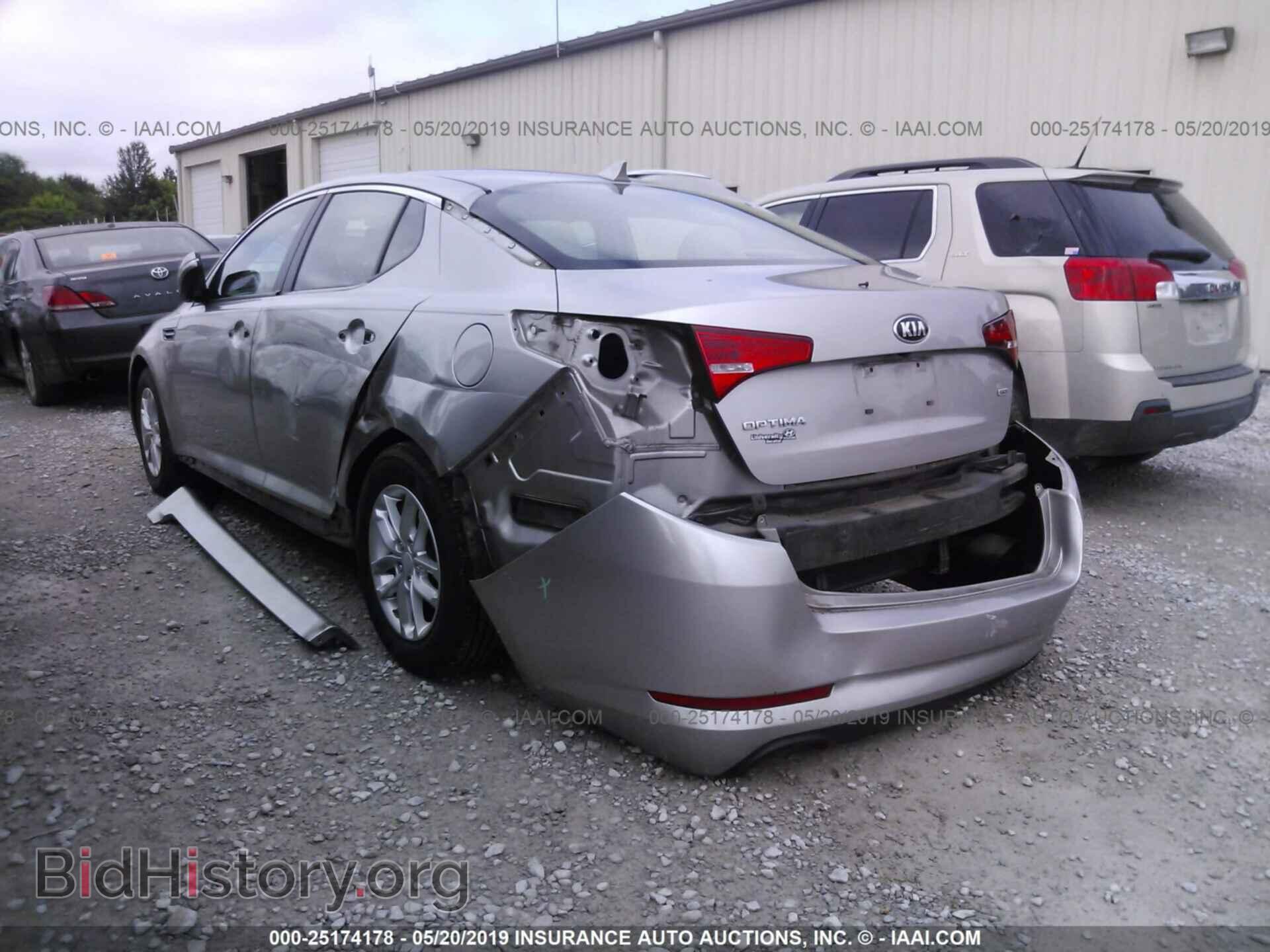 2013 KIA OPTIMA - VIN: KNAGM4A73D5367454 - Фото 3