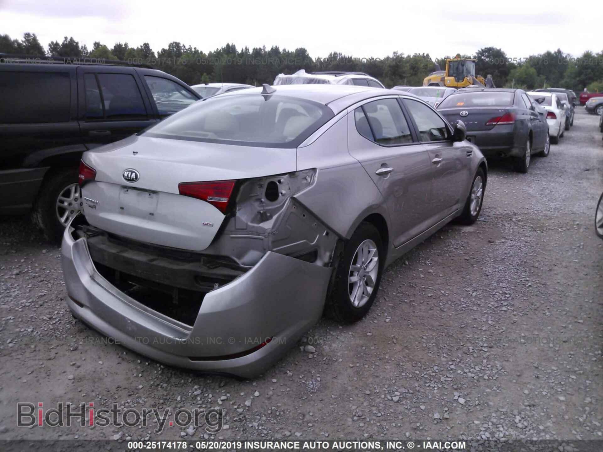 2013 KIA OPTIMA - VIN: KNAGM4A73D5367454 - Фото 4