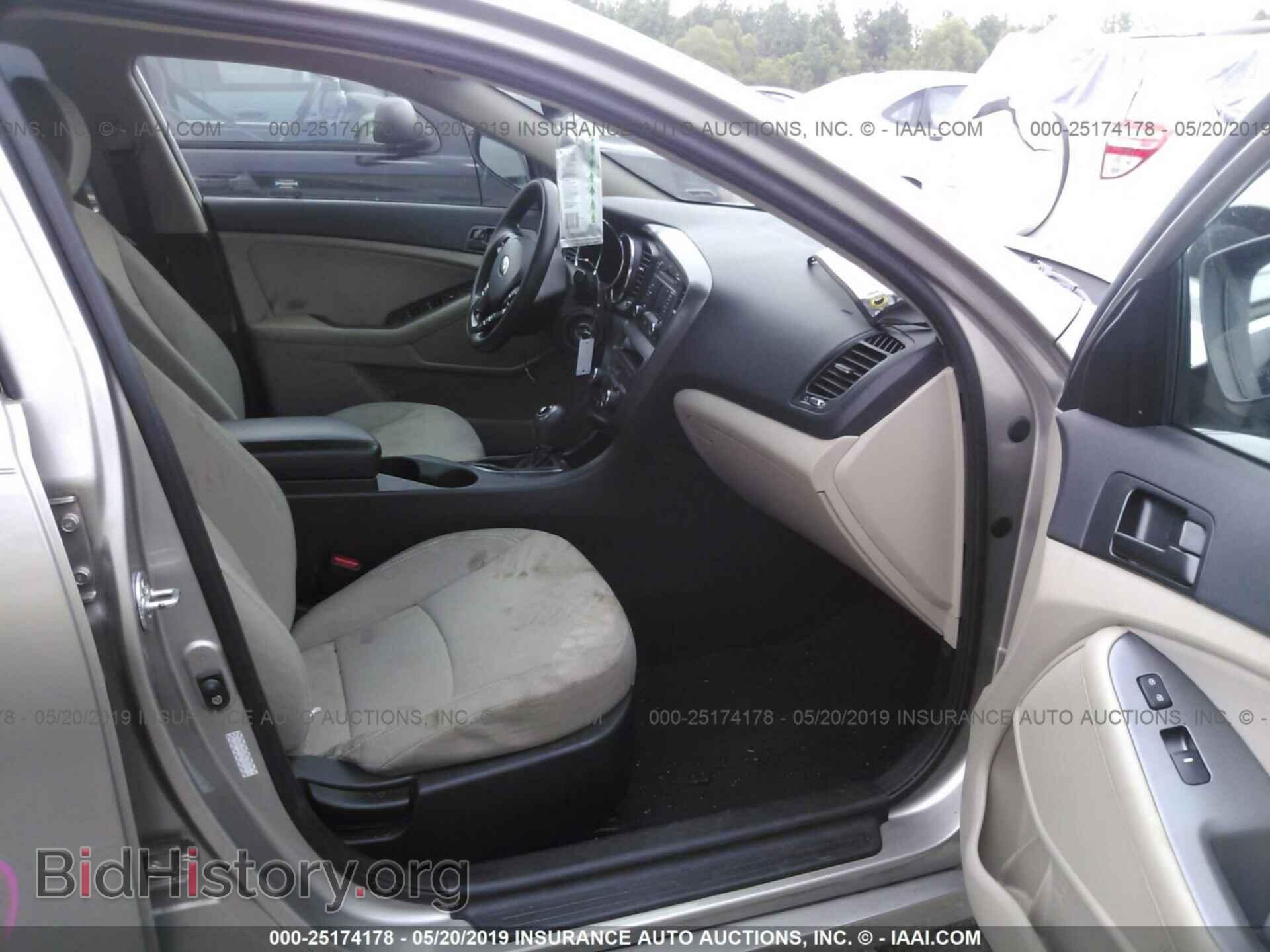 2013 KIA OPTIMA - VIN: KNAGM4A73D5367454 - Фото 5
