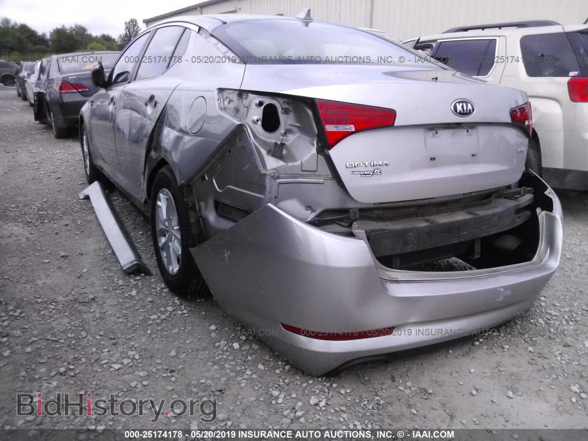 2013 KIA OPTIMA - VIN: KNAGM4A73D5367454 - Фото 6