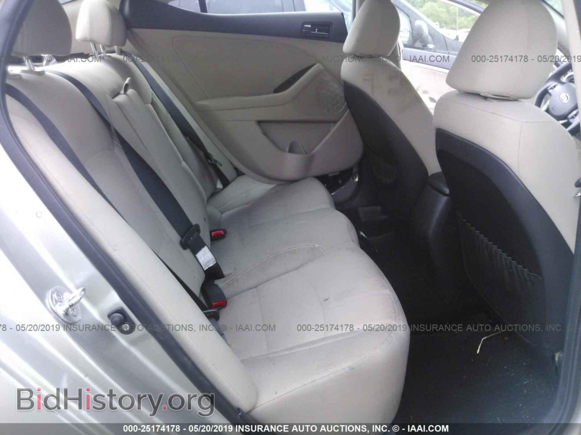 2013 KIA OPTIMA - VIN: KNAGM4A73D5367454 - Фото 8