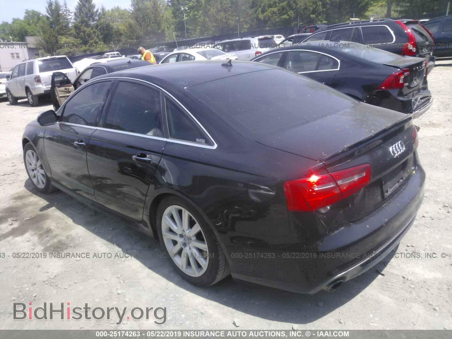 2012 AUDI A6 - VIN: WAUBGAFC9CN003818 - Фото 3