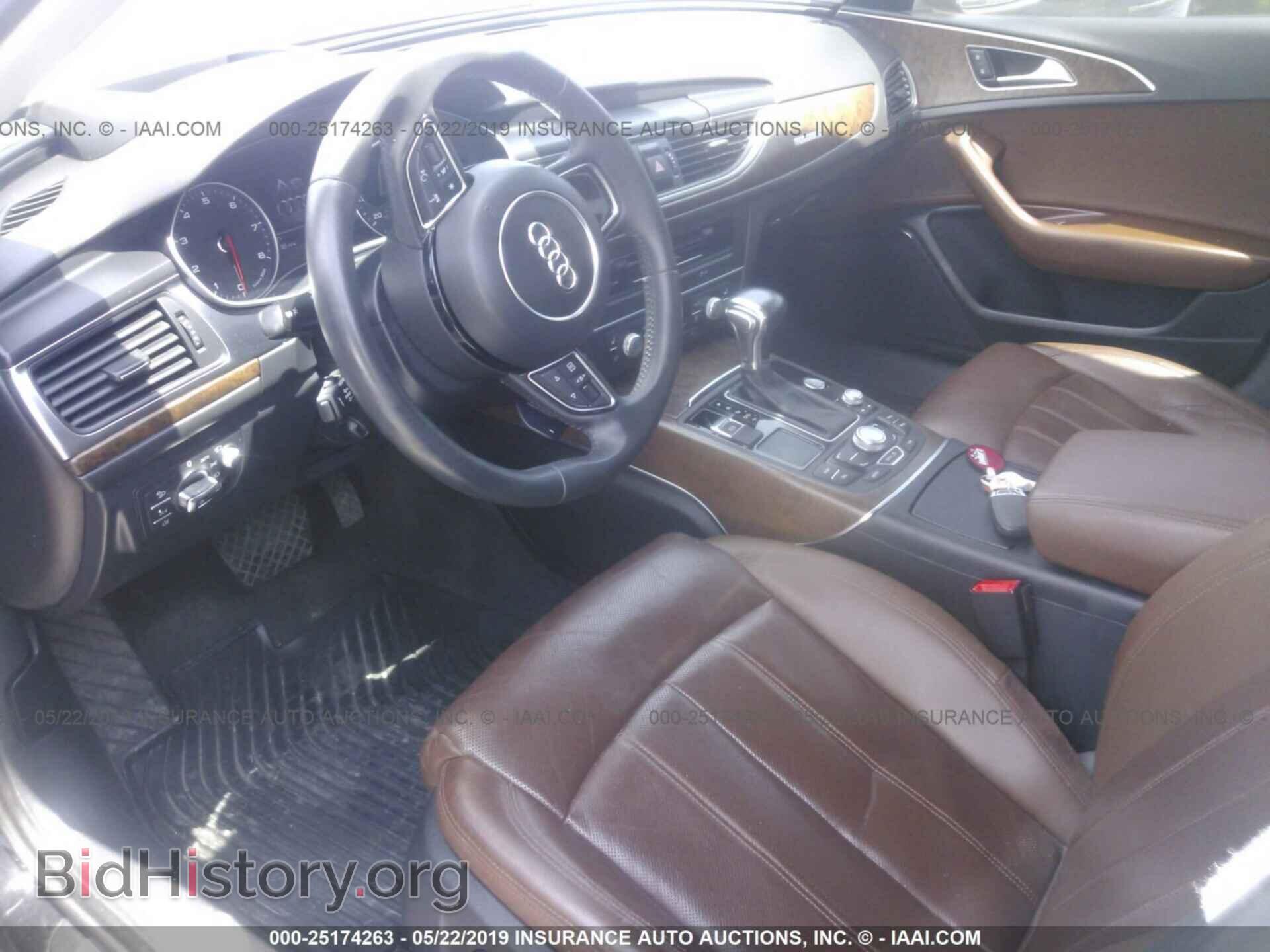 2012 AUDI A6 - VIN: WAUBGAFC9CN003818 - Фото 5