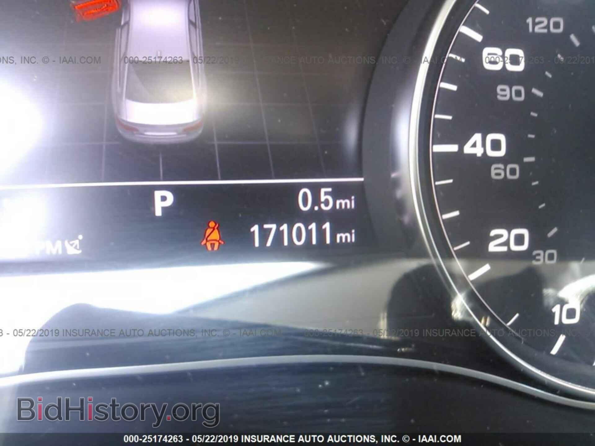 2012 AUDI A6 - VIN: WAUBGAFC9CN003818 - Фото 7