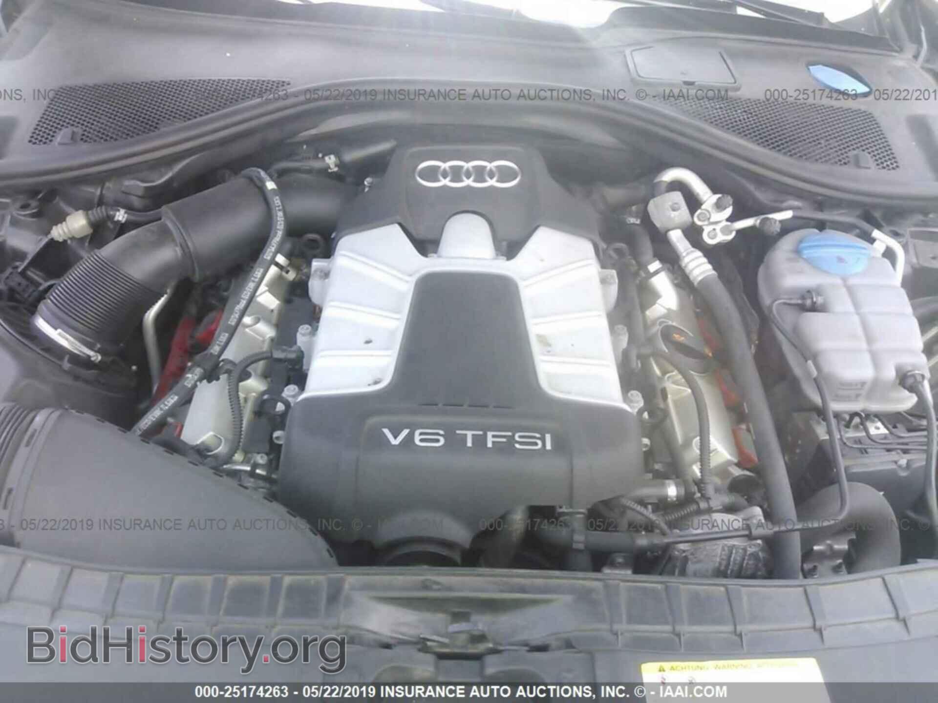 2012 AUDI A6 - VIN: WAUBGAFC9CN003818 - Фото 10