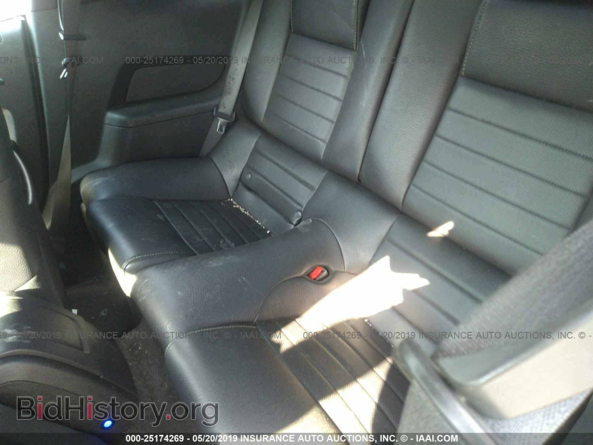 2011 FORD MUSTANG - VIN: 1ZVBP8CFXB5113962 - Фото 8