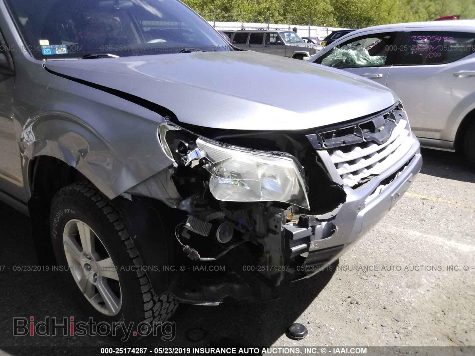 2011 SUBARU FORESTER - VIN: JF2SHABC9BG742942 - Фото 6