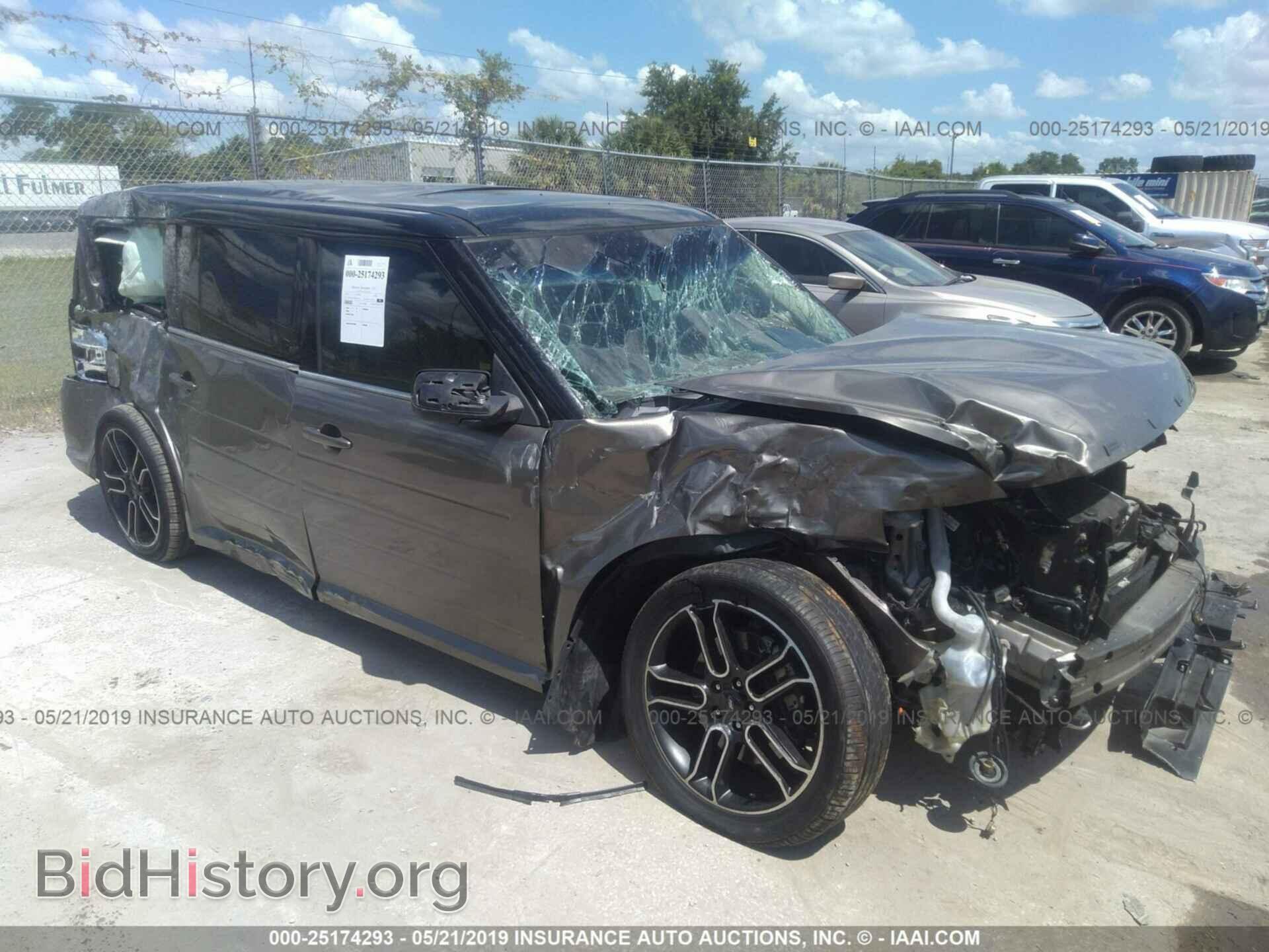 Photo 2FMGK5C81DBD24341 - FORD FLEX 2013