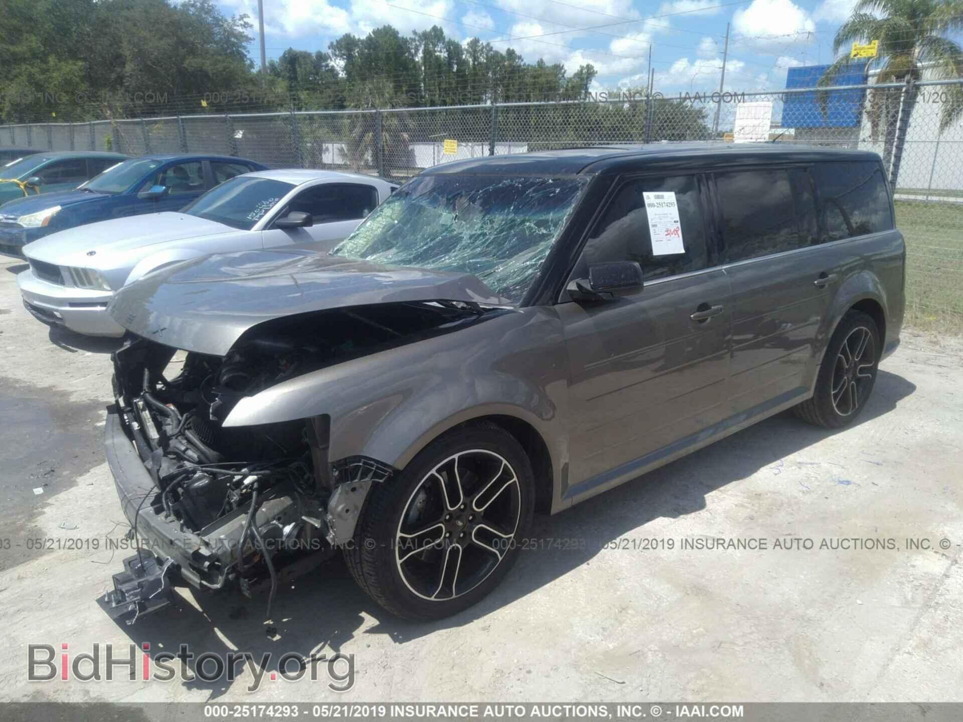 2013 FORD FLEX - VIN: 2FMGK5C81DBD24341 - Photo 2