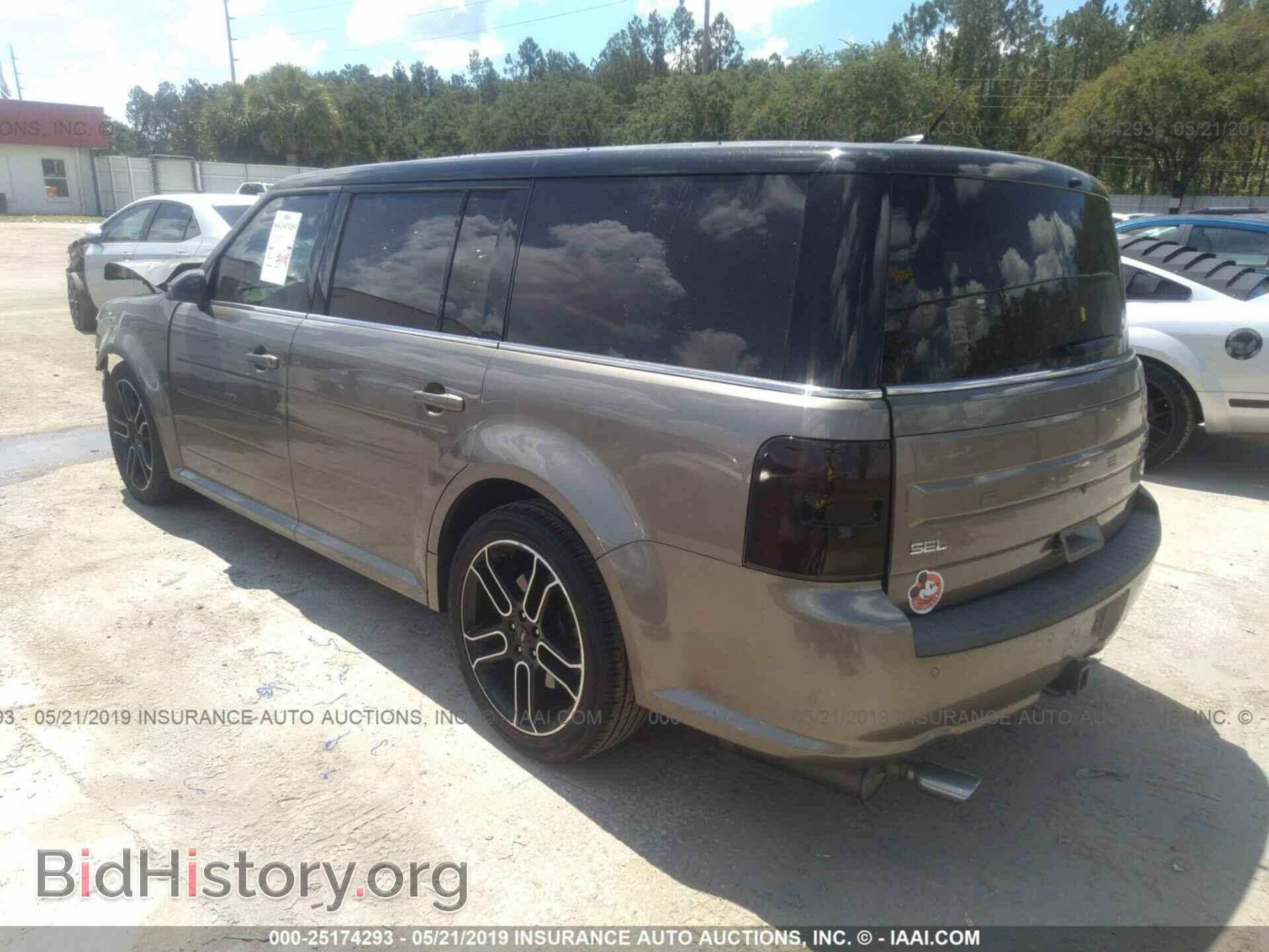 2013 FORD FLEX - VIN: 2FMGK5C81DBD24341 - Photo 3
