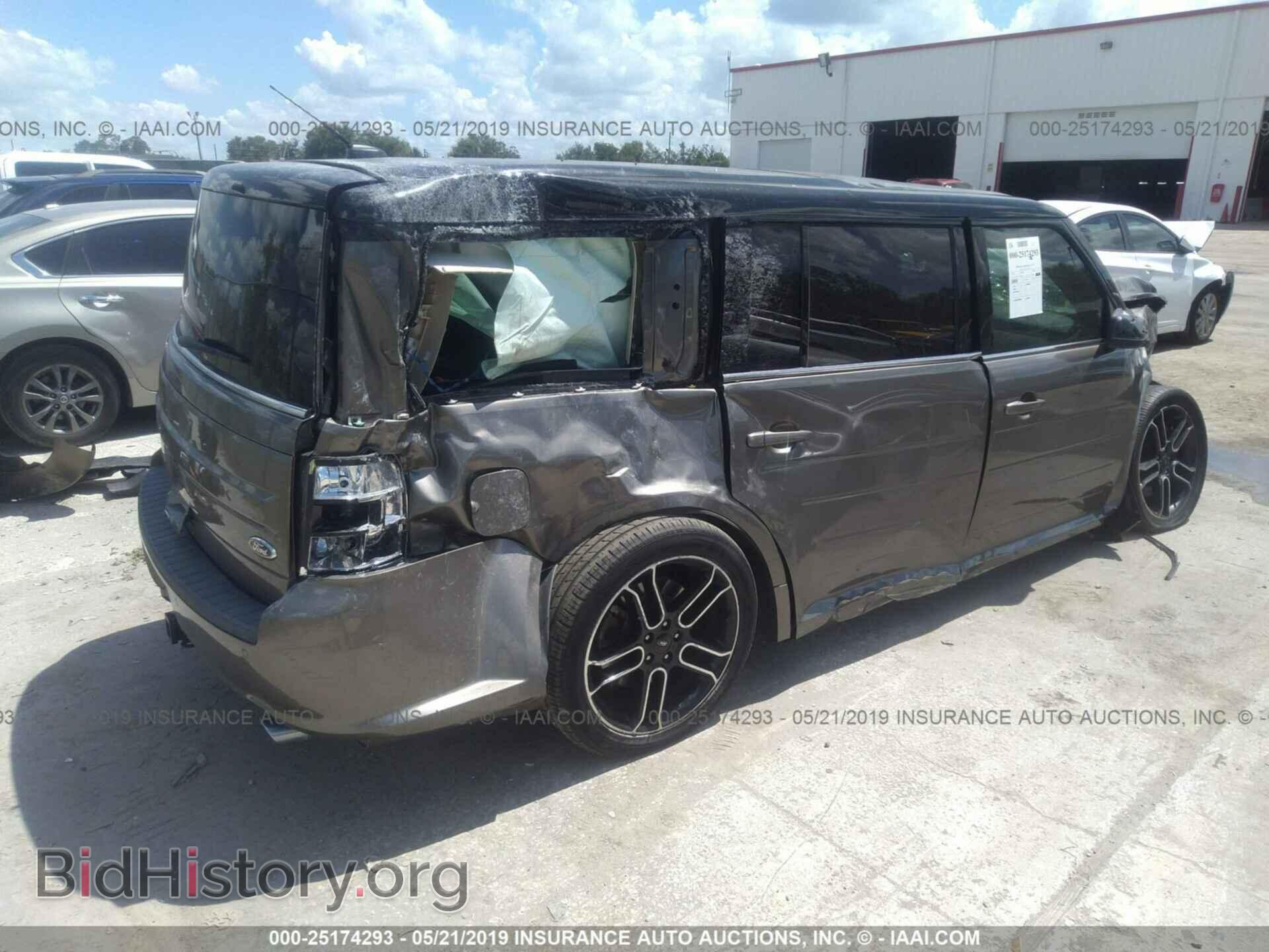 2013 FORD FLEX - VIN: 2FMGK5C81DBD24341 - Photo 4