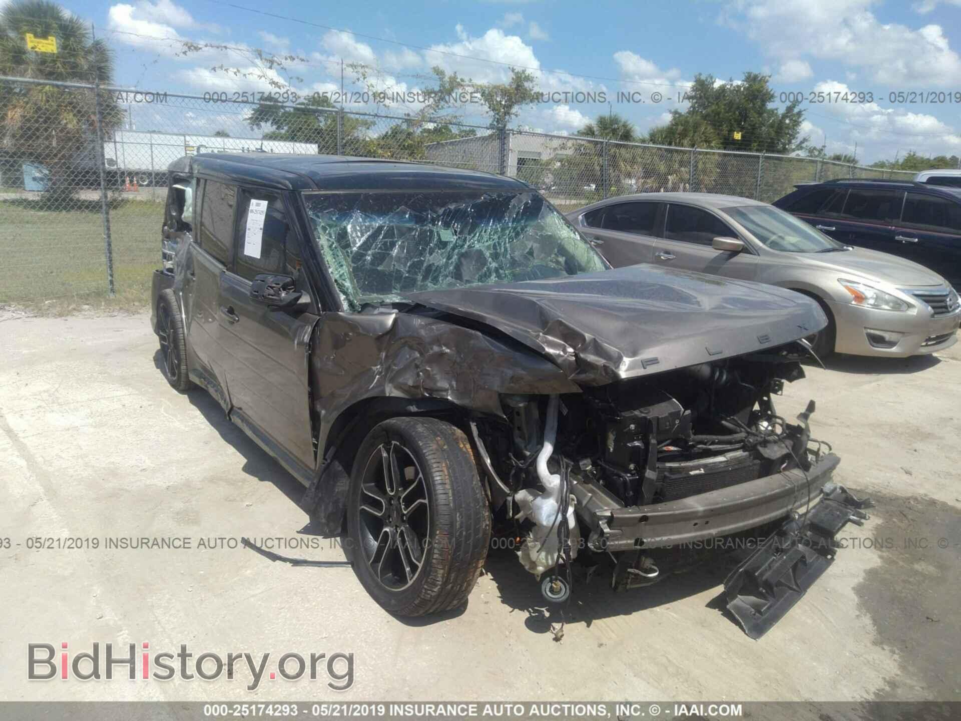 2013 FORD FLEX - VIN: 2FMGK5C81DBD24341 - Photo 6