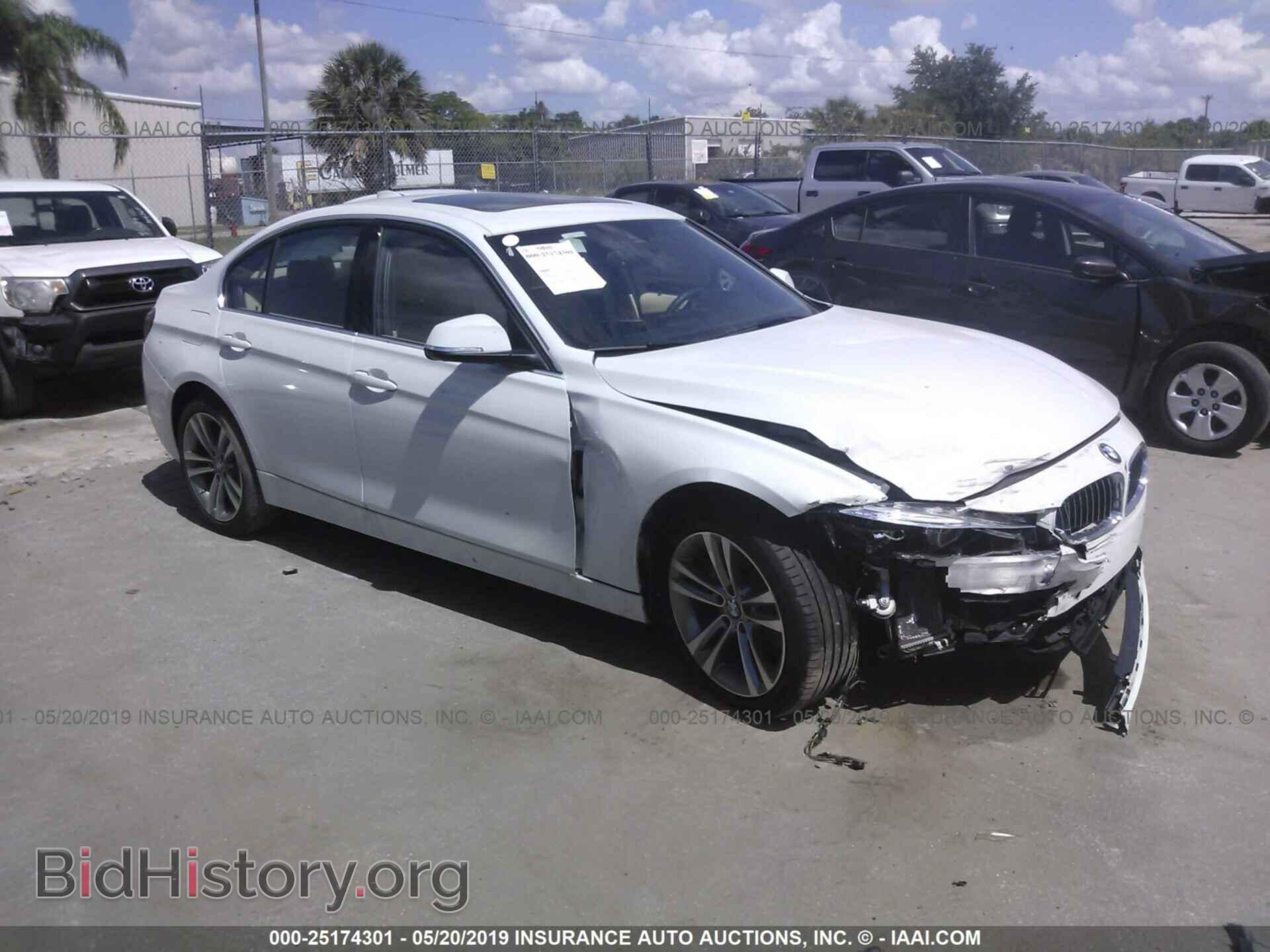 Photo WBA8E9G51GNU28311 - BMW 328 2016