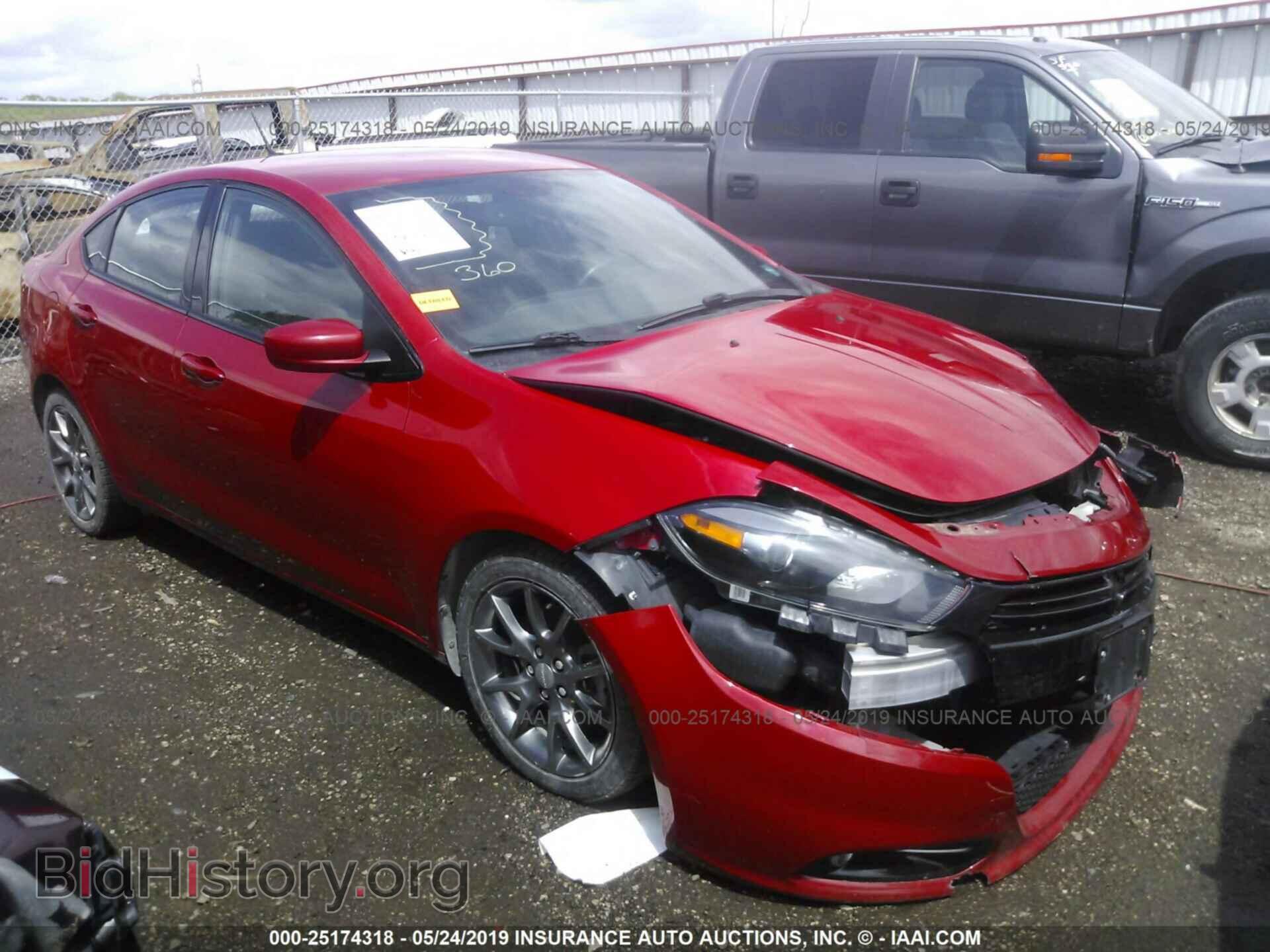 Фотография 1C3CDFBB6ED907472 - DODGE DART 2014