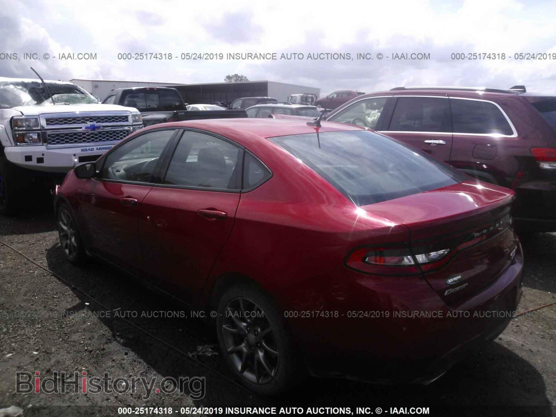 2014 DODGE DART - VIN: 1C3CDFBB6ED907472 - Фото 3