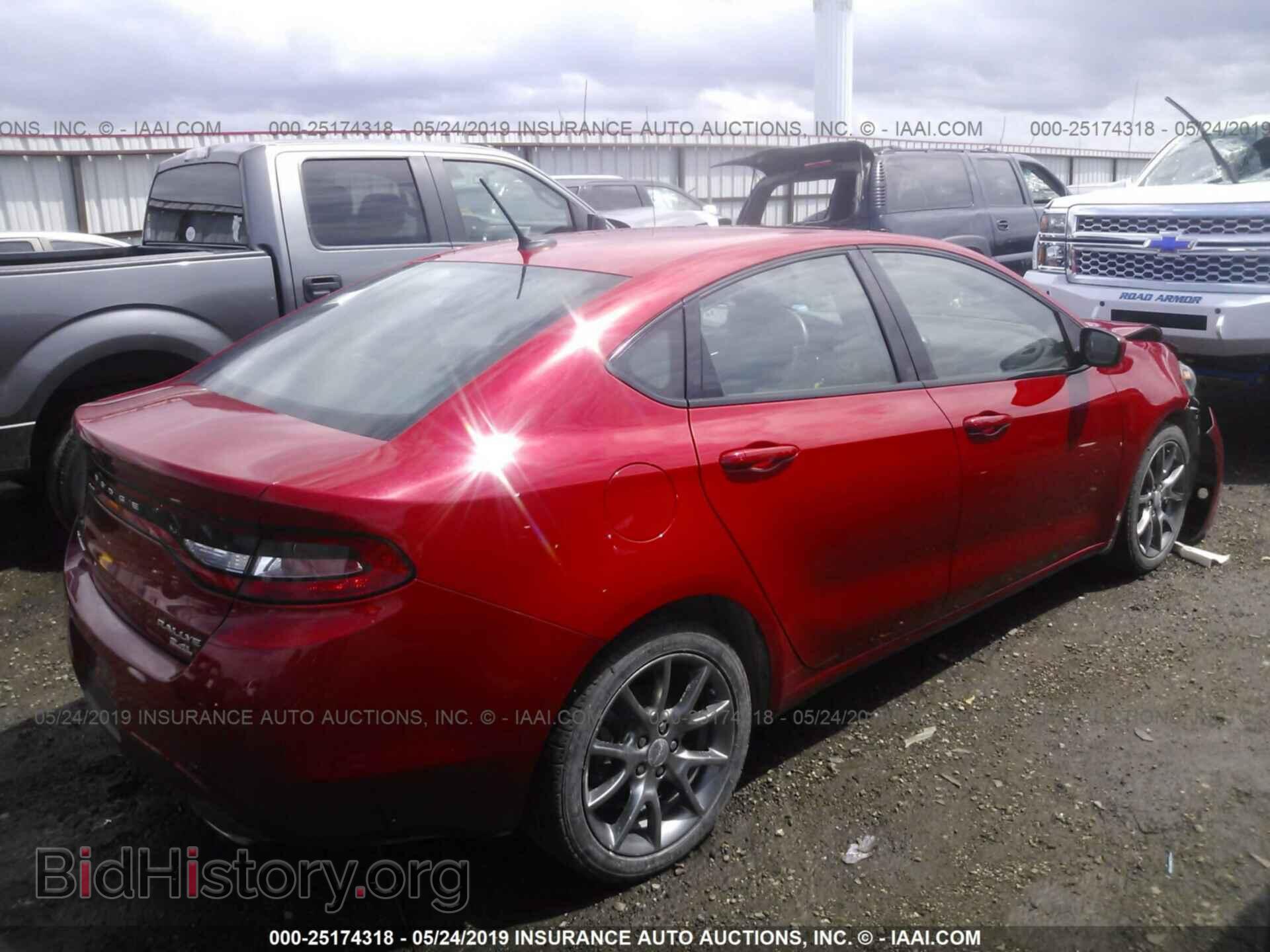 2014 DODGE DART - VIN: 1C3CDFBB6ED907472 - Фото 4